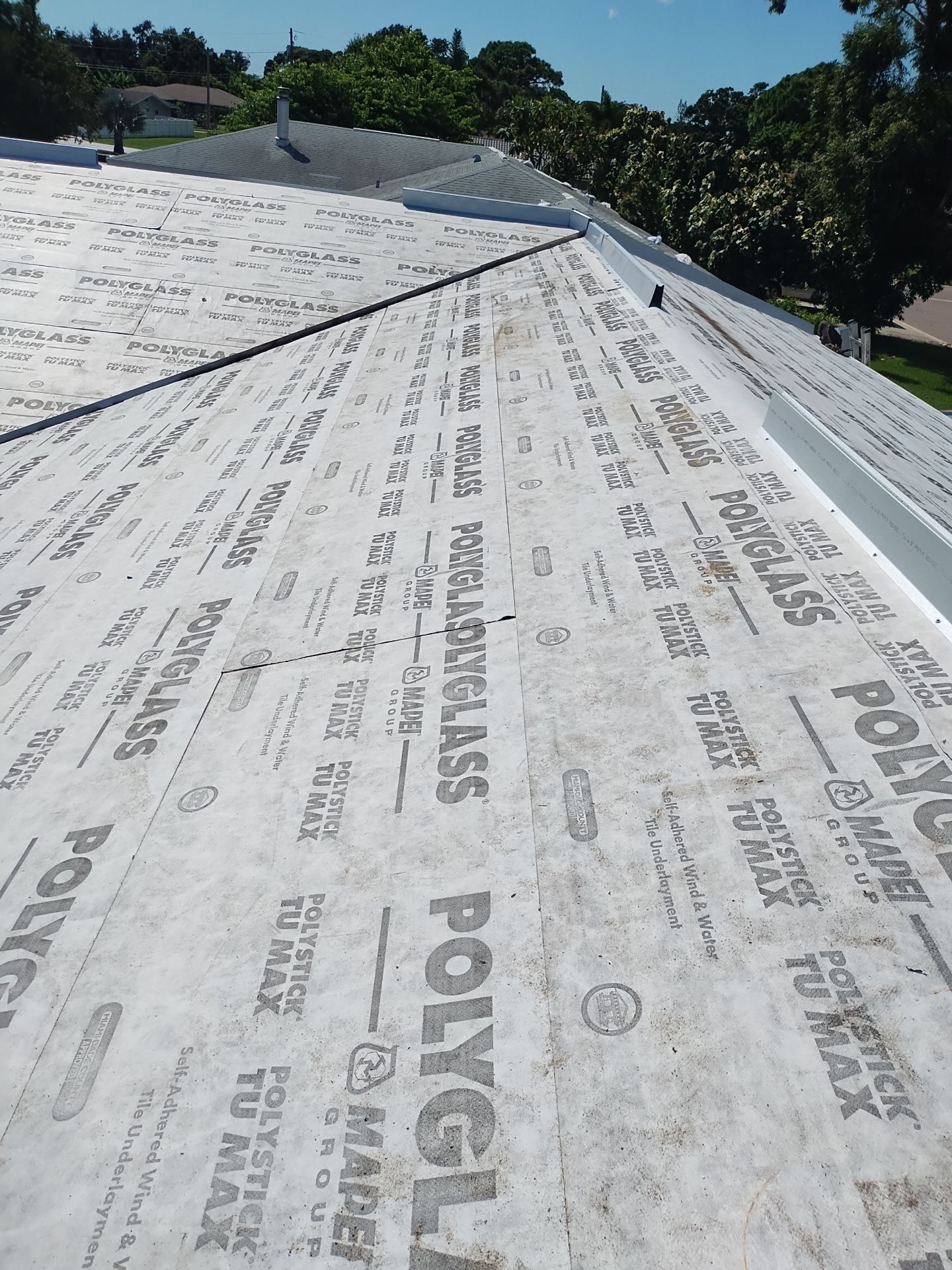 Project in St. Petersburg 33712 by Mitchell Roofing Company LLC