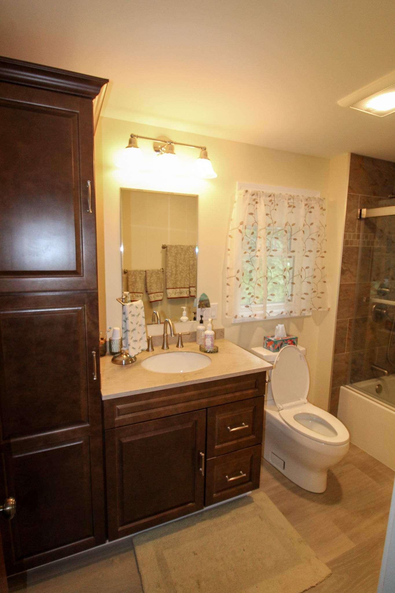 Bathroom Remodel by Ivy Lea Construction