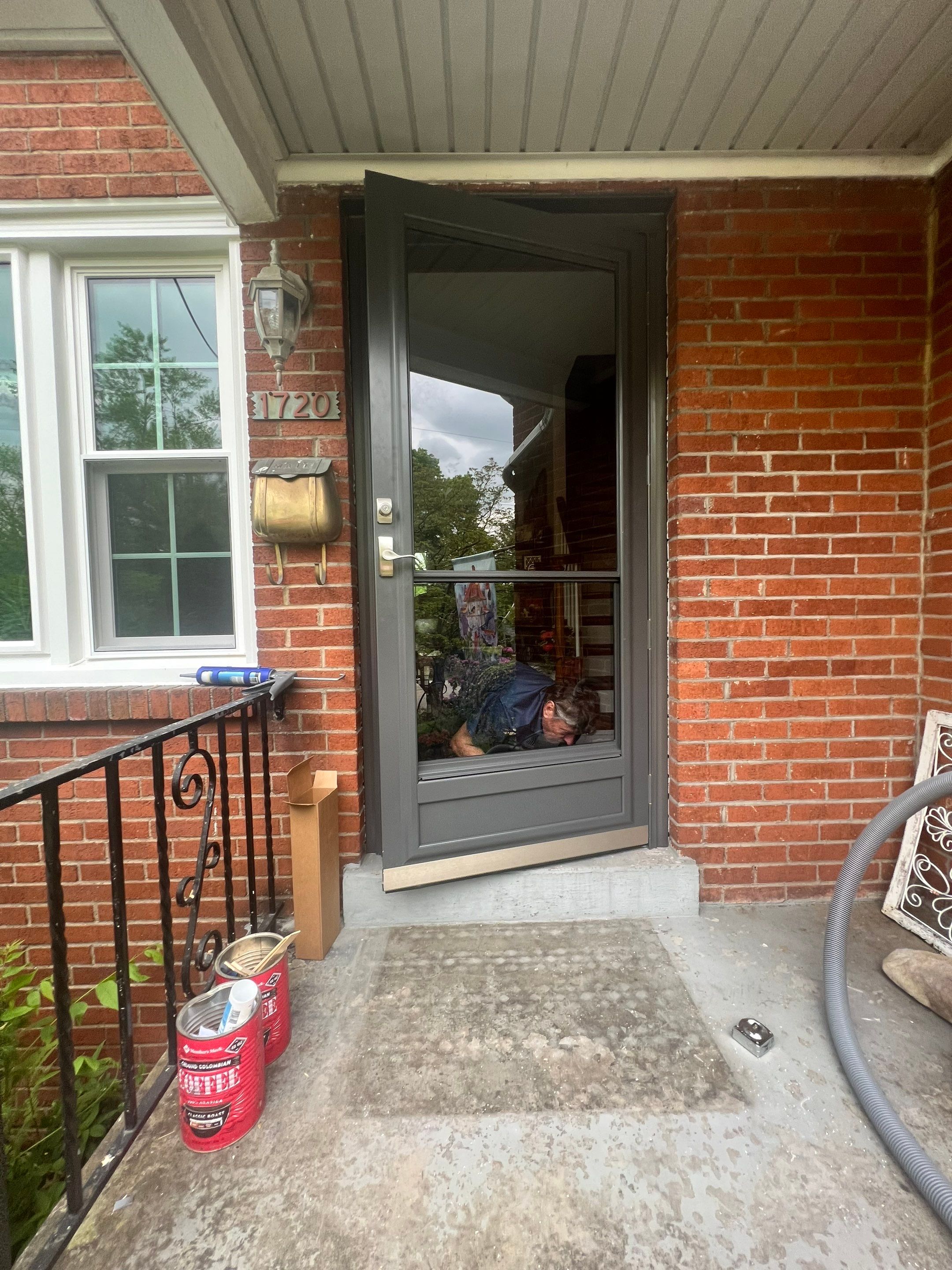 Kevin & Carol Rico Door & Window Project  by Mt. Pleasant Window & Remodeling Co.