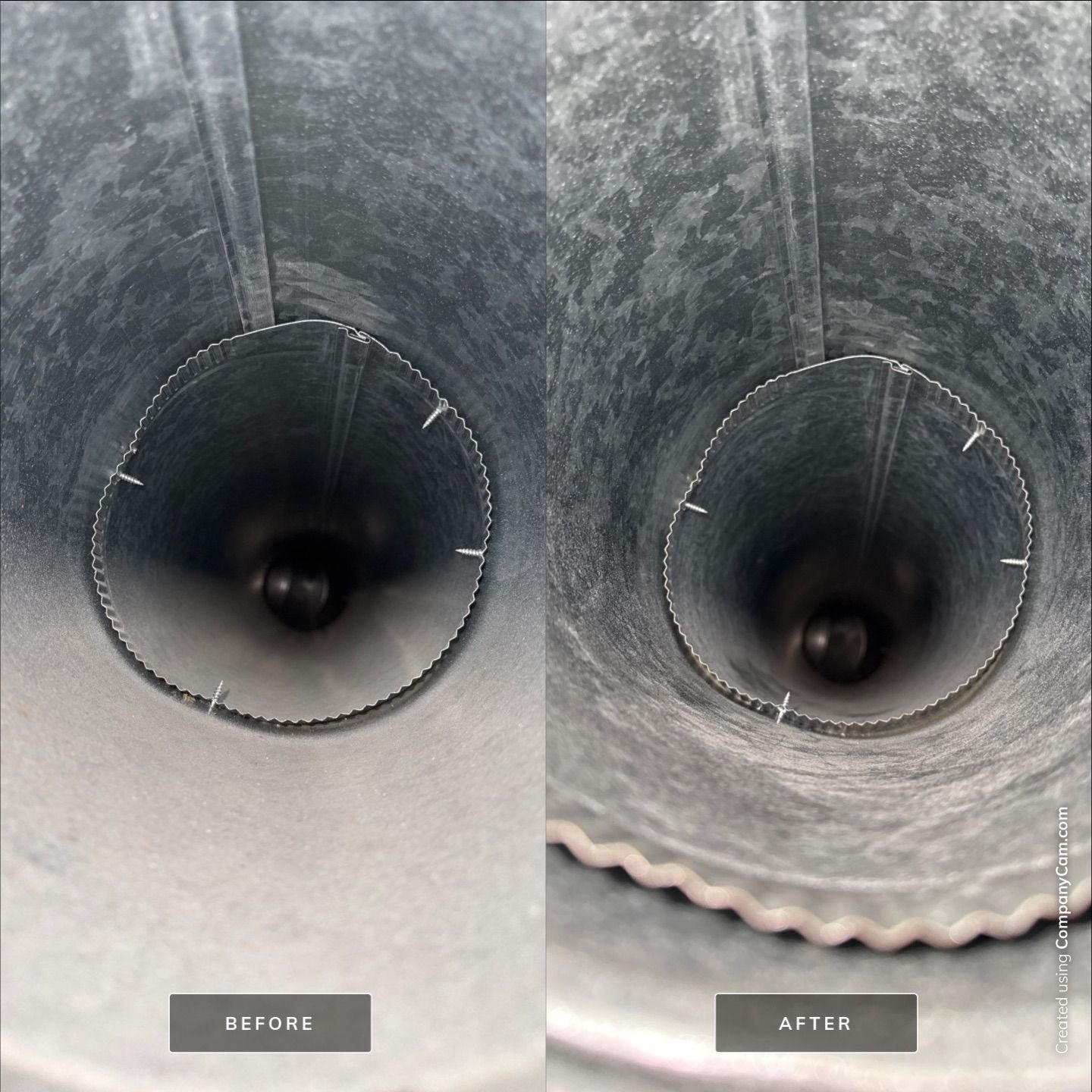 Project in Auburn by Voyager Air Duct Cleaning