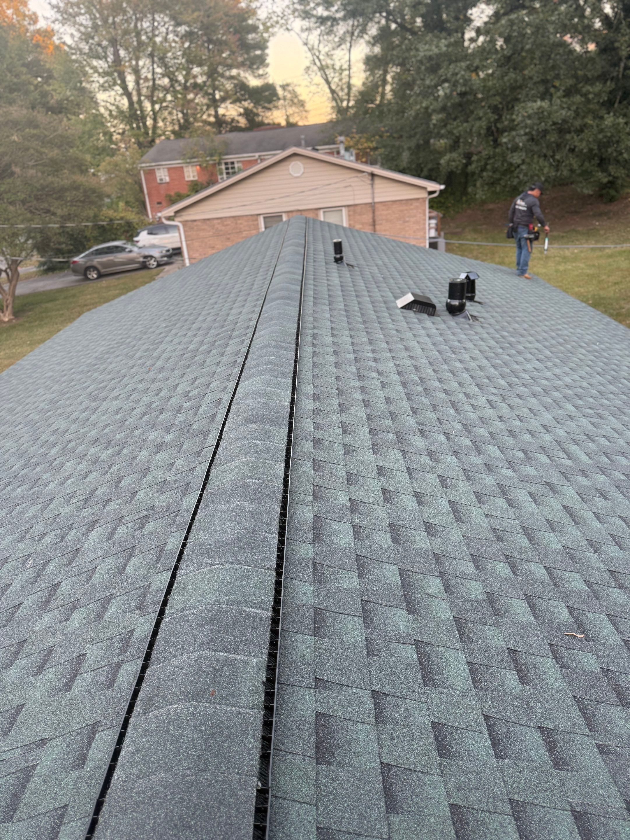 Project in Charlotte by ALL ROOFS & CONS.