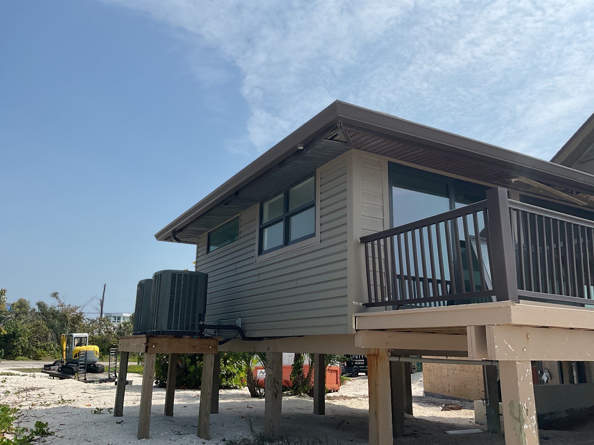 Commercial Gutter Installation in Sanibel FL by Gutter Professors