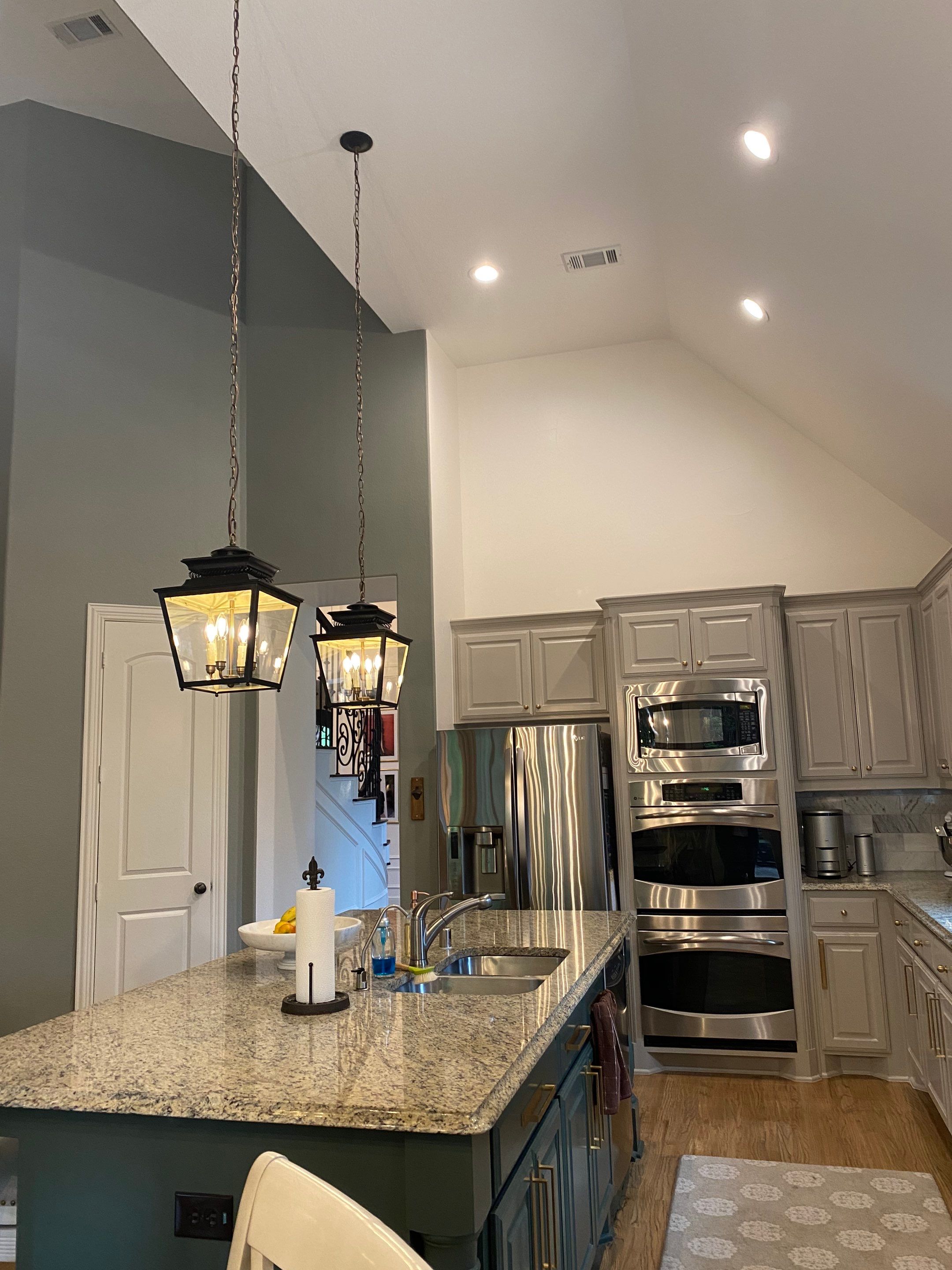 Custom Cabinetry and Trim  by SLM General Contractors & Roofing
