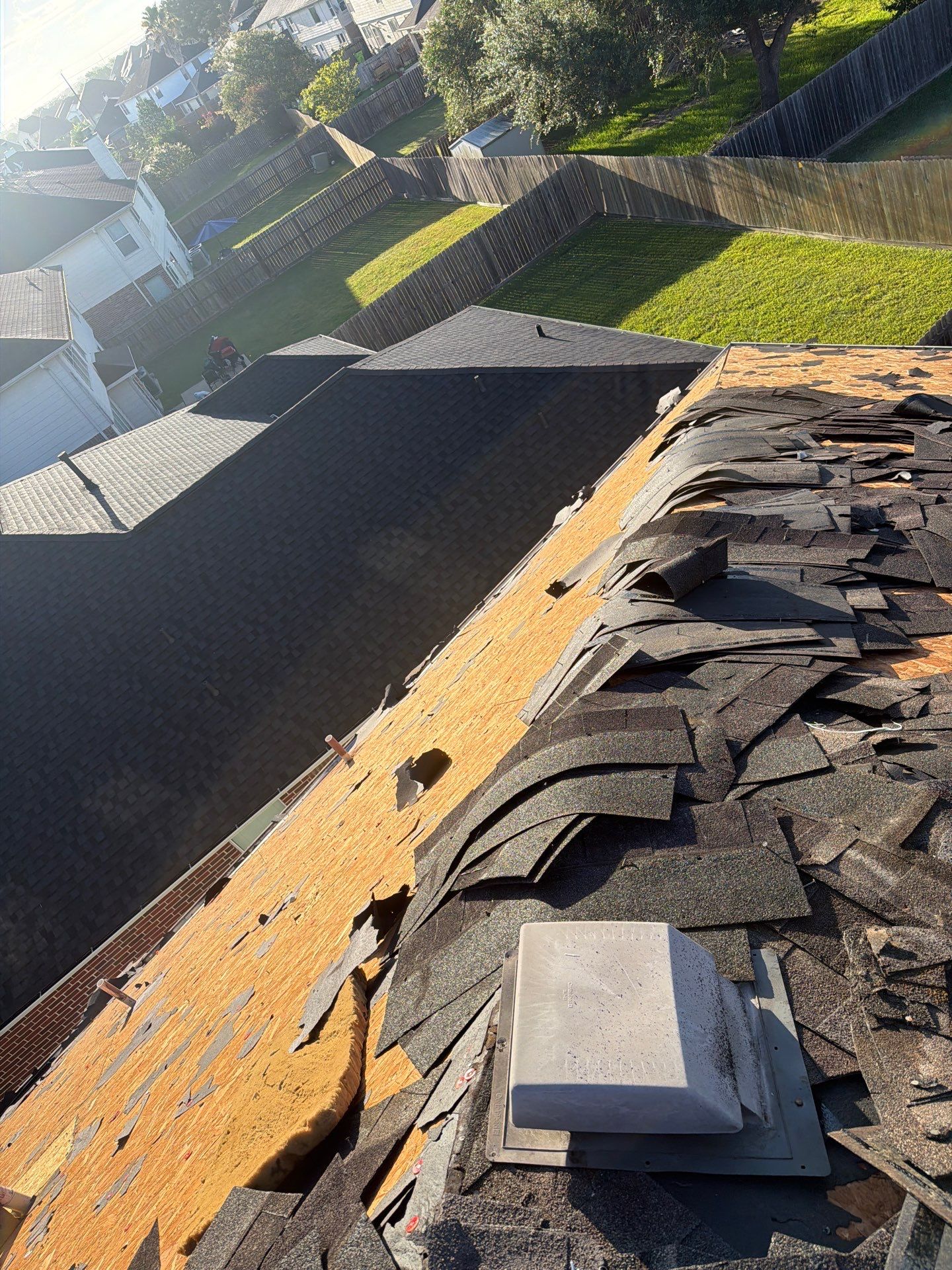 Roof Replacement in Sedona Creek, Missouri City TX by Roof Repair Company