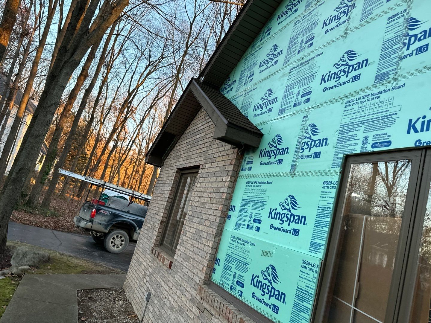 Siding Replacement using Alside S7 Cedar Mill Grain Composite by 180 Contractors