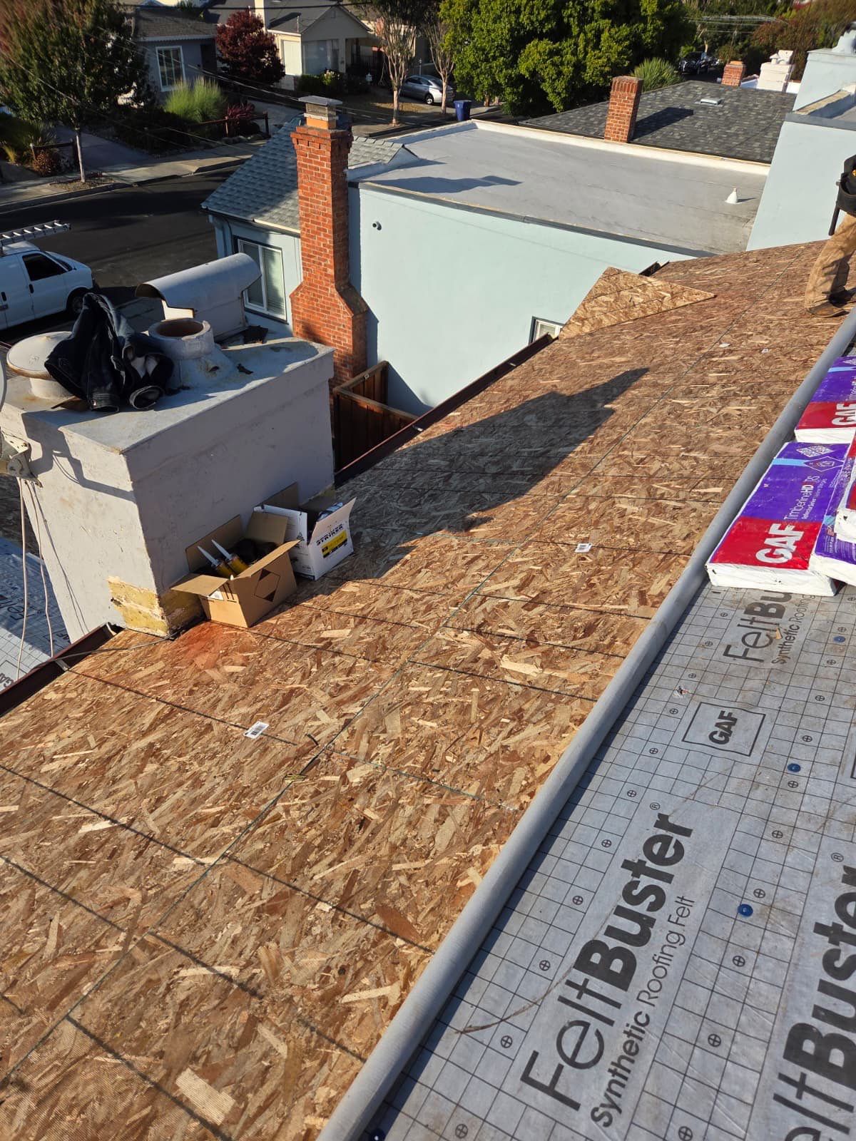 Roof Replacement - San Leandro, CA 94577 by Epic Roof Replacement