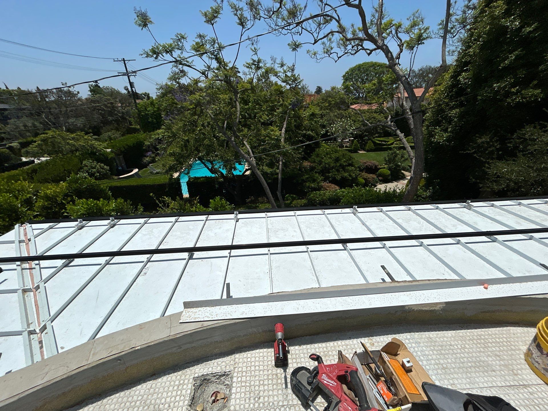 Residential Solar Panel and Battery Storage Installation in Los Angeles by AWS Solar