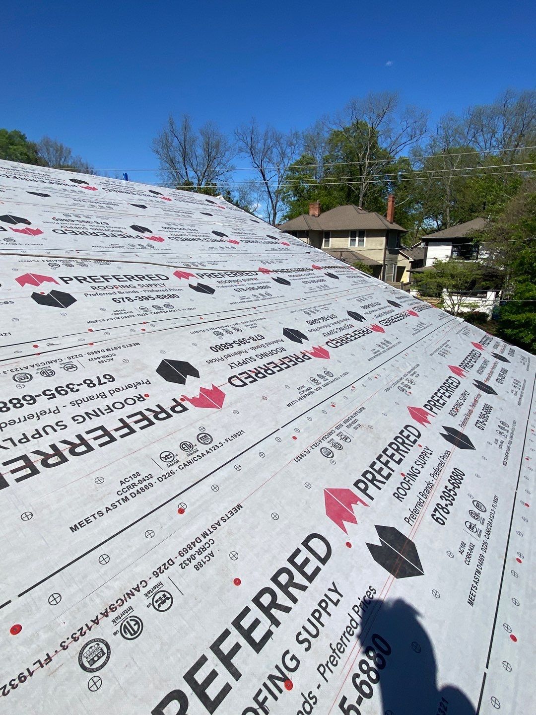 church using gaf hdz by Roof Bullies