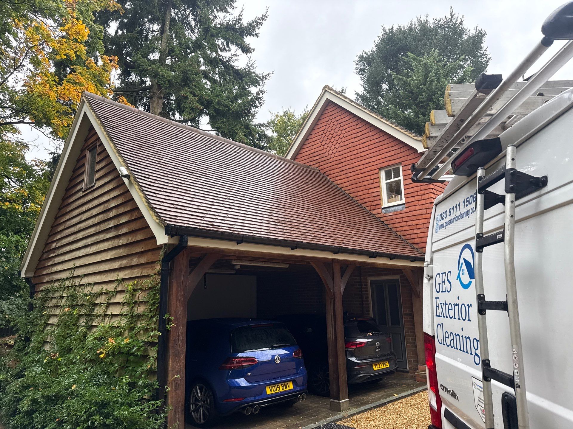 Roof Cleaning by Ges Exterior Cleaning ltd