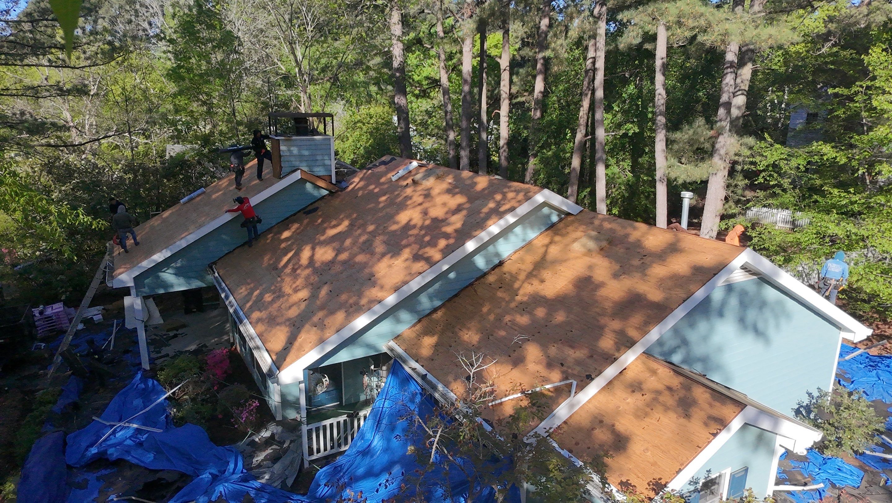 Complete Roof Replacement in- Chapel Hill, NC by Carolina Professional Roofing, Inc  