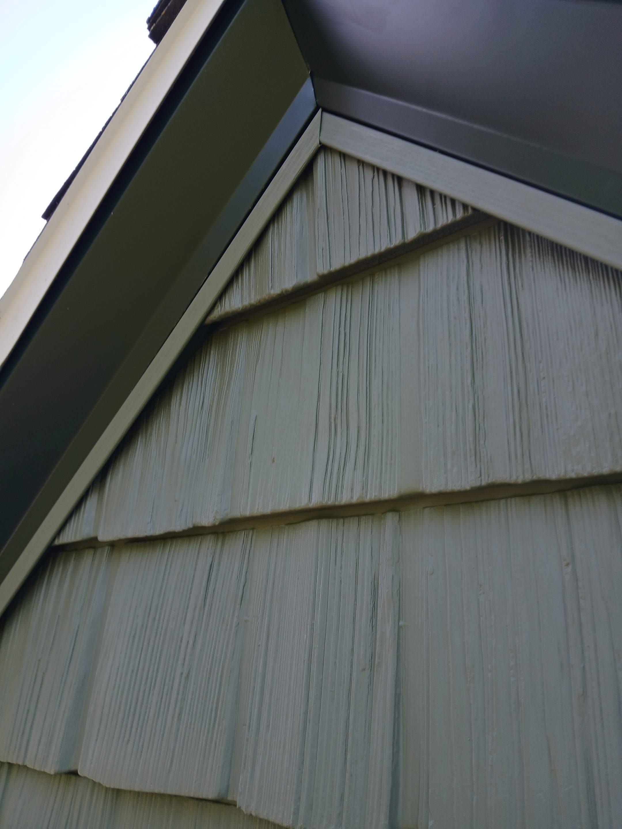 Gable siding and windows! by Gellings Roofing and Siding LLC