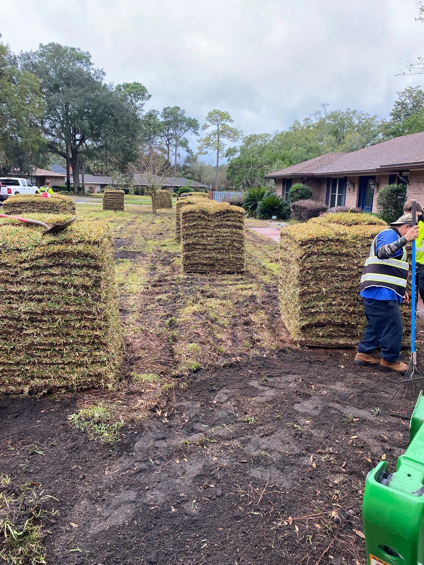 Deerwood Resident | Sod Replacement by ProGreen Services