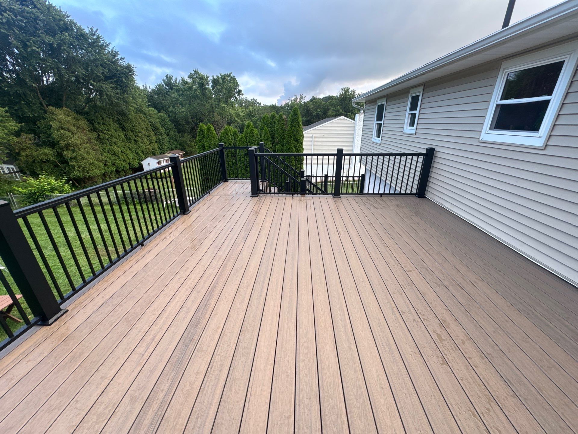Project in Pottstown by deck guardian