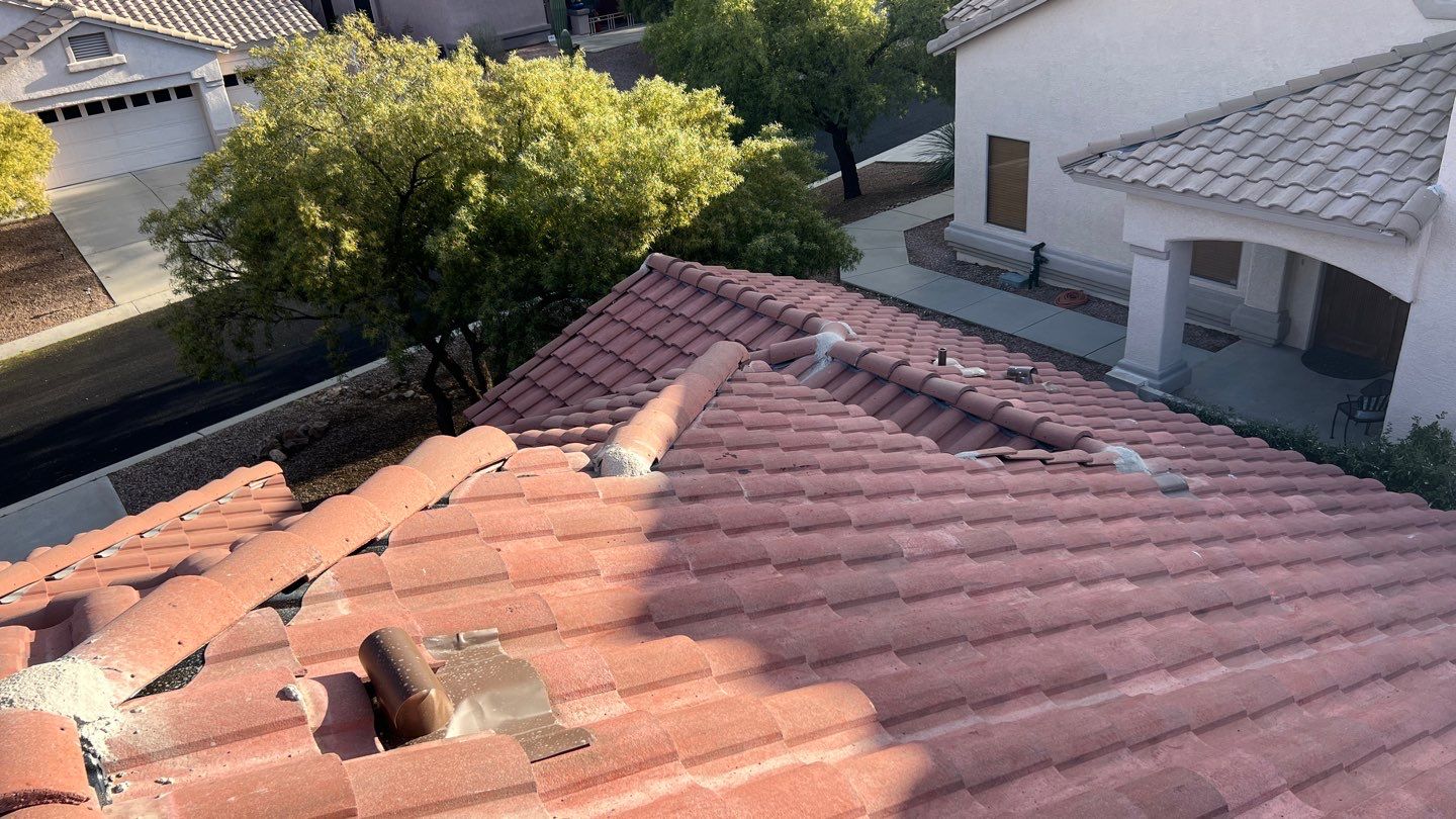 Terracotta Concrete Tile by Reimagine Roofing