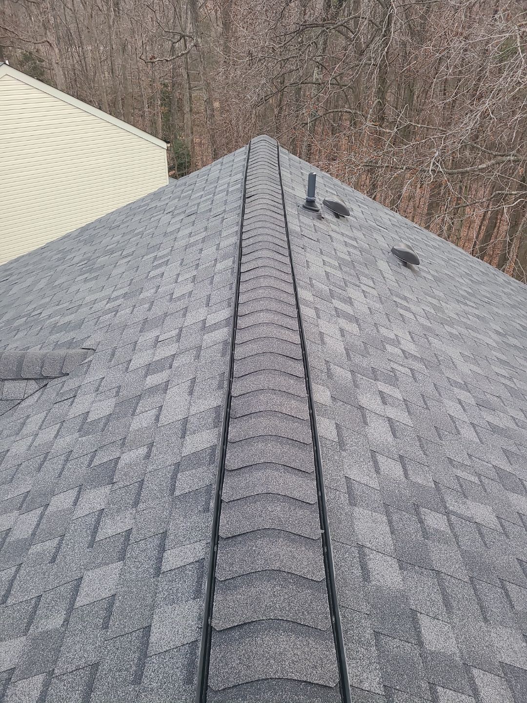 Alexandria CertainTeed Landmark Pro Roof in Max Def Pewterwood  by RM Banning, Inc.