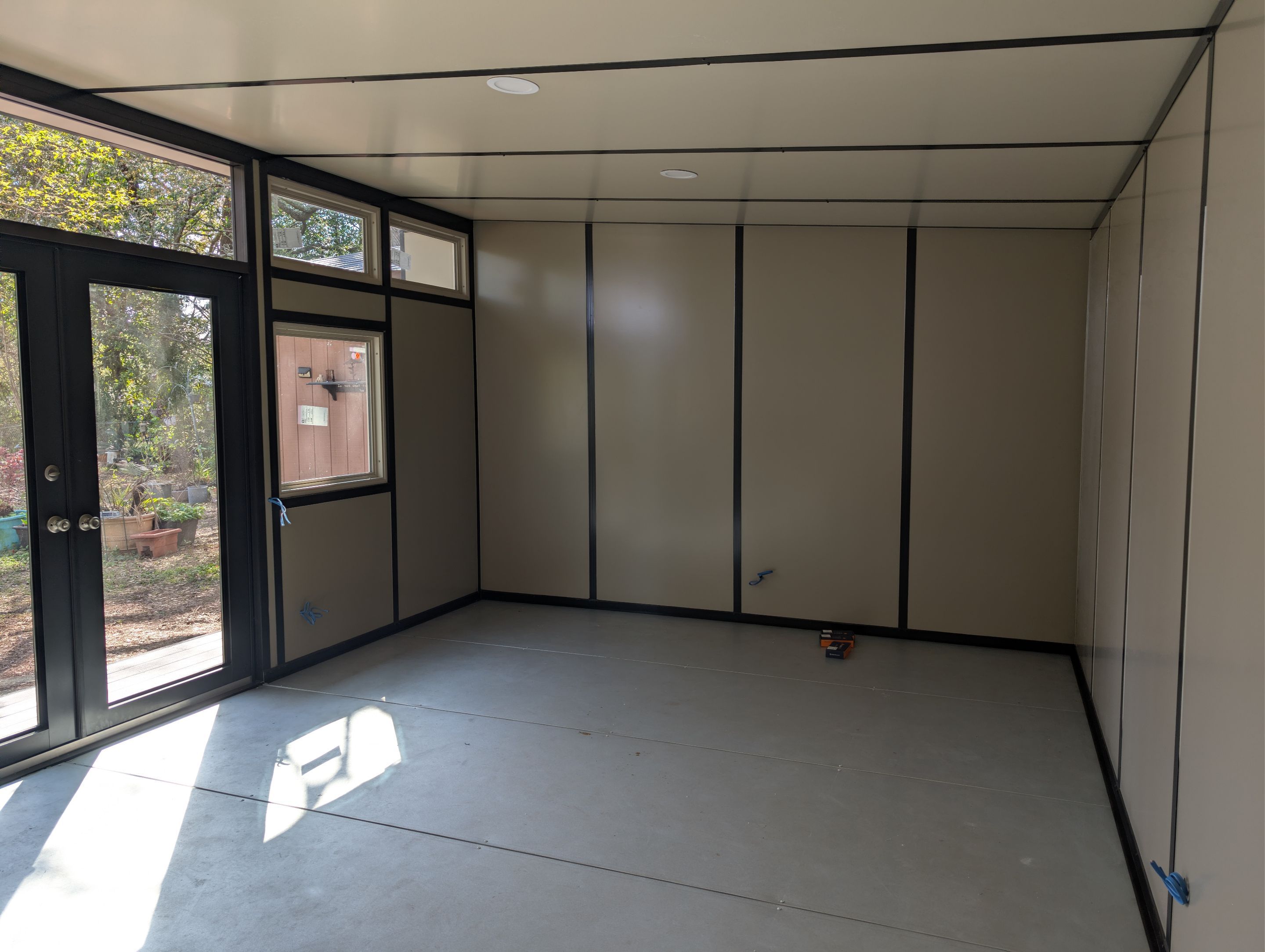 Titan Blockhouse Backyard Home Addition by Titan Sunrooms