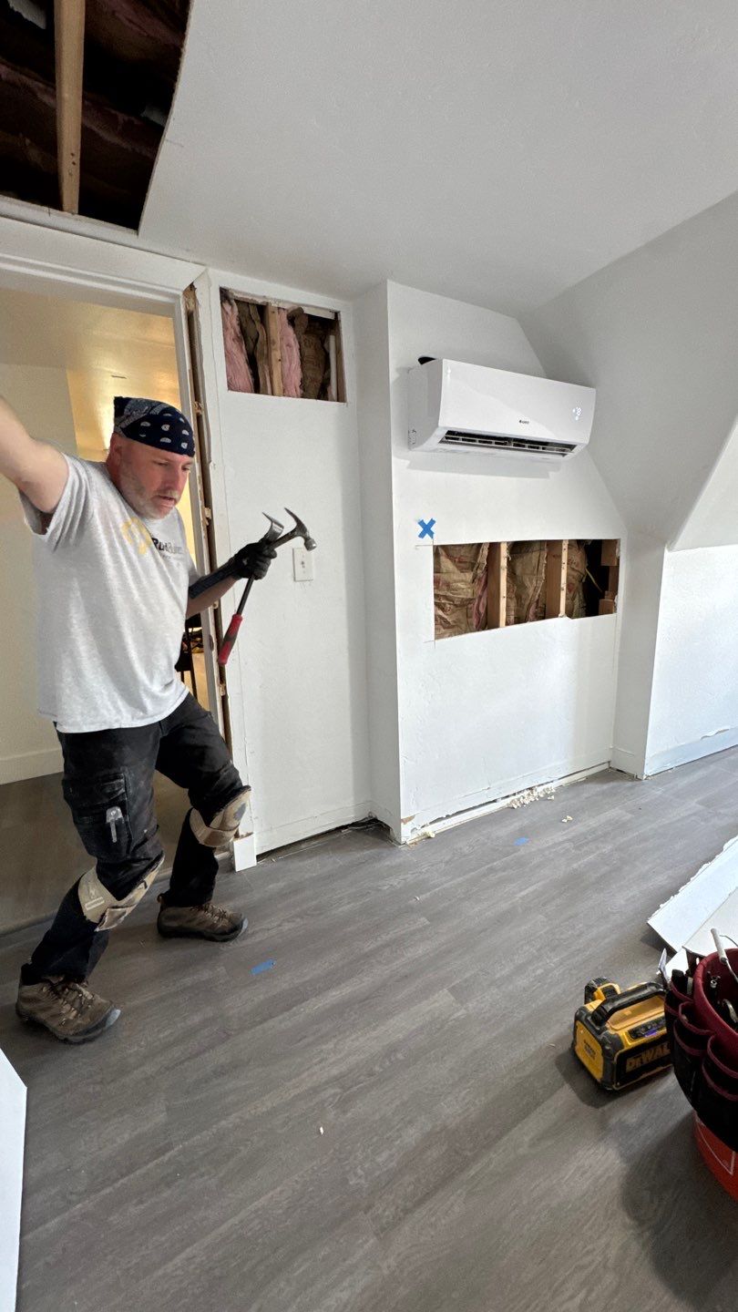 Attic Remodel Project in Salt Lake City by Rudd Builders LLC