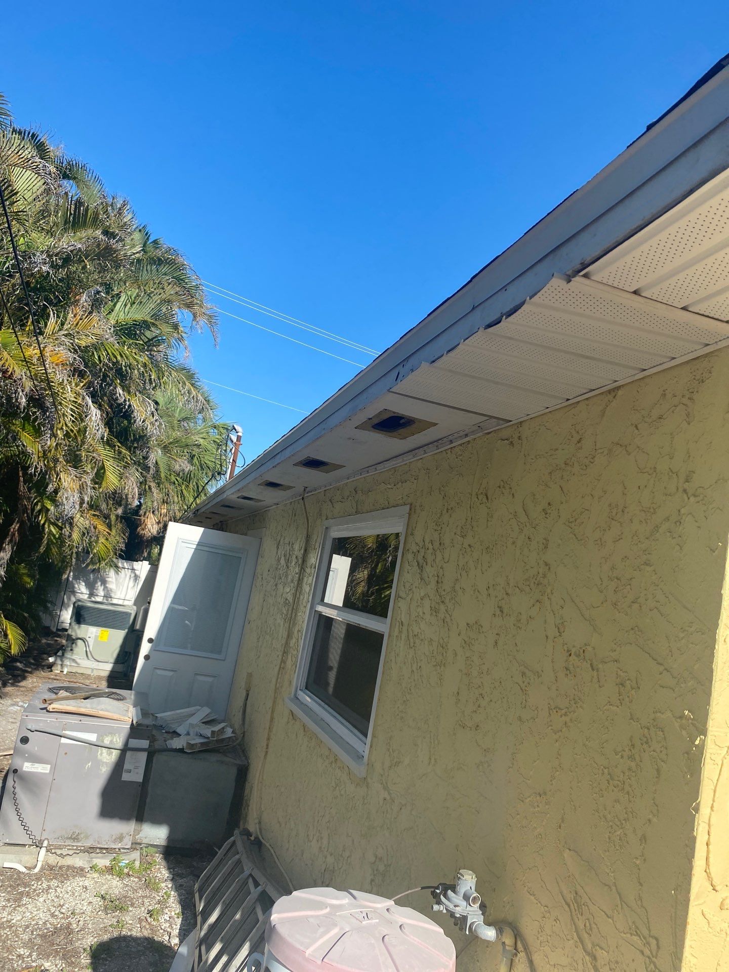 Soffit Ventilation Enhancement in Holmes Beach FL by Gutter Professors