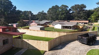 6’ Treated Pine Privacy 4x4