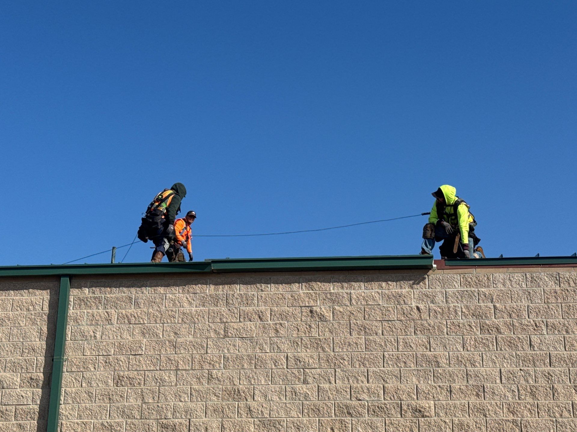 Snap Lock Standing Seam Replacement  by Blue Peaks Roofing LLC 
