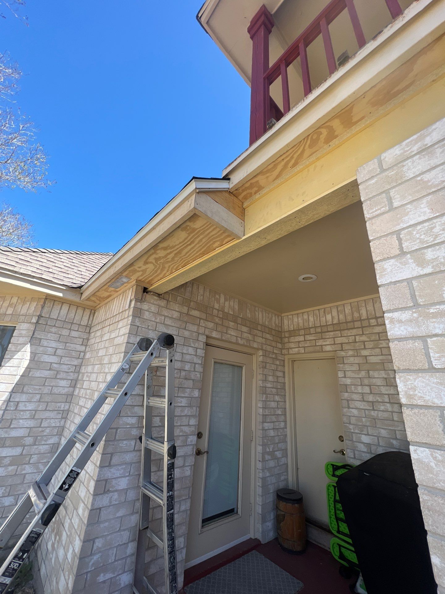 Patio Problems by Bayfront Roofing and Construction