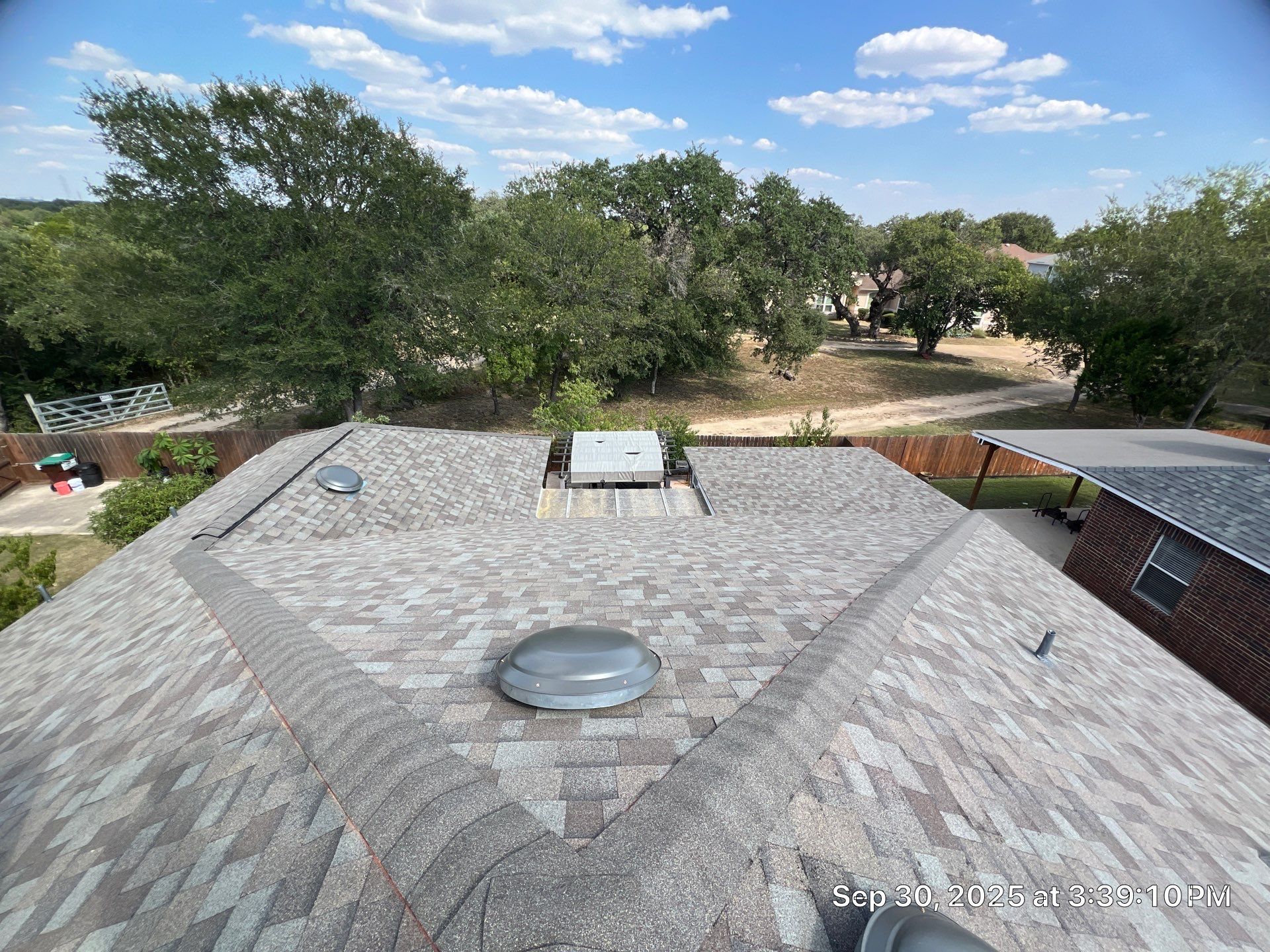 Driftwood Roof Replacement & Gutter Installation | Helotes, TX by Ayan Roofing, LLC