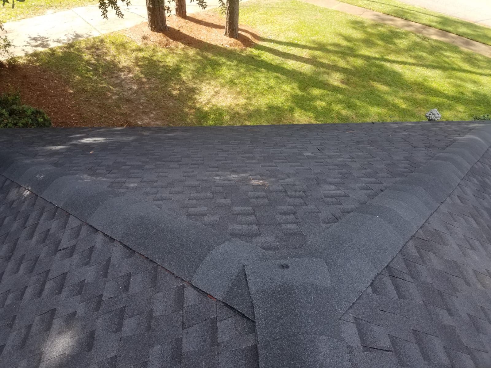 Residential Roofing Installation using Roof Replacement by American Roofing & Construction LLC