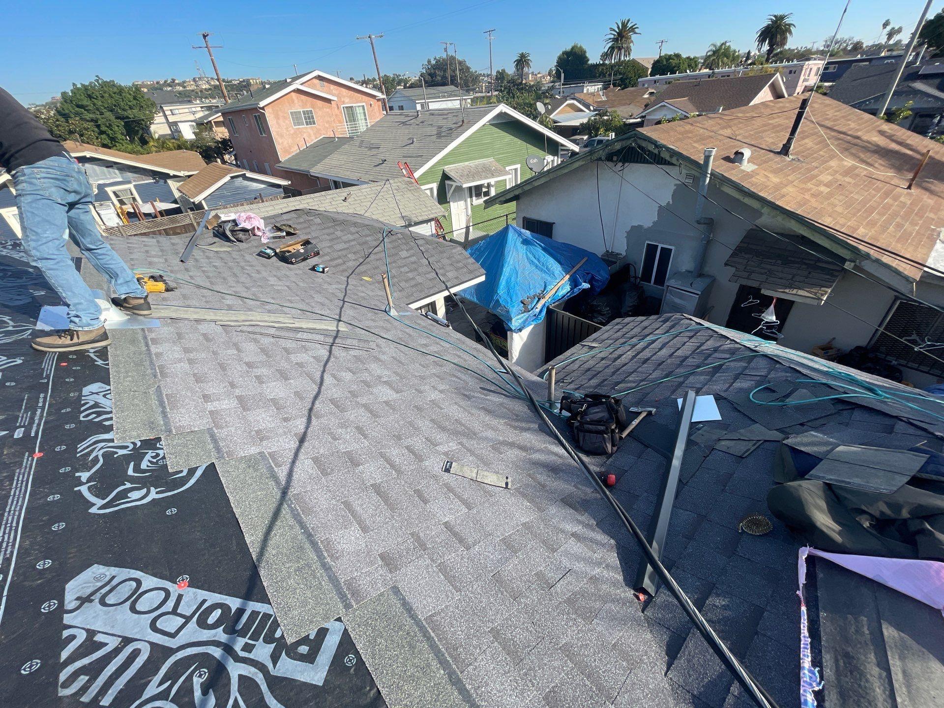 Roof Replacement - Long Beach CA 90804 by Epic Roof Replacement