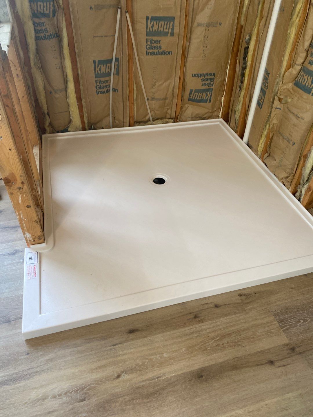 Massive Cave Shower Conversion by The Shower Company
