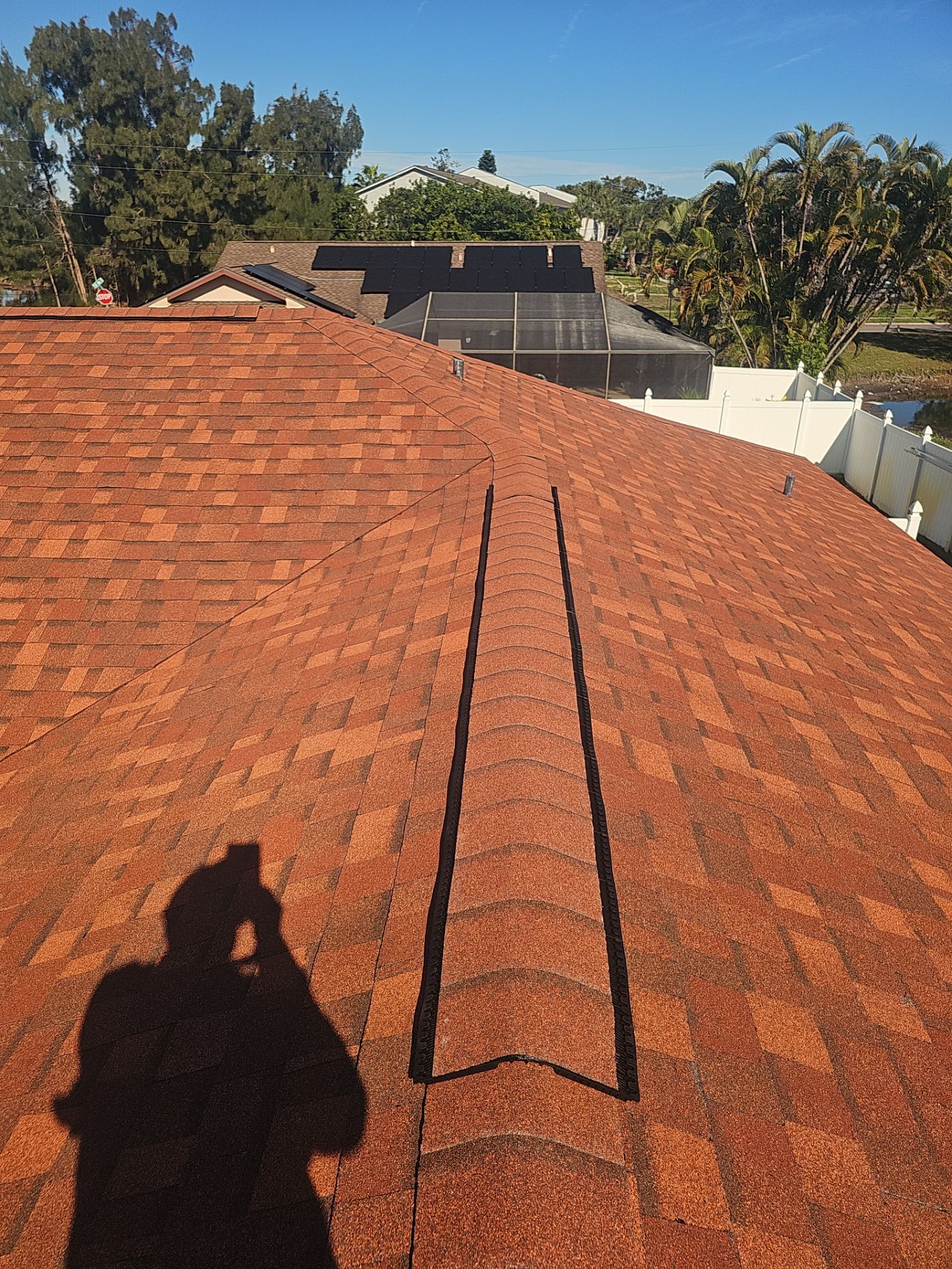 Project in St. Petersburg 33761 by Mitchell Roofing Company LLC 