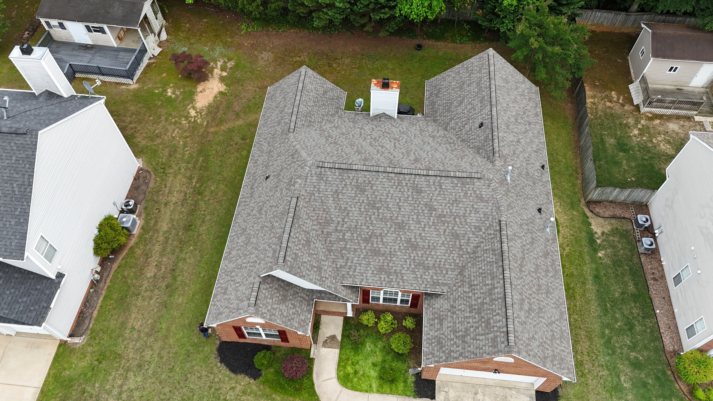 Project in Easley, SC by Roofsters