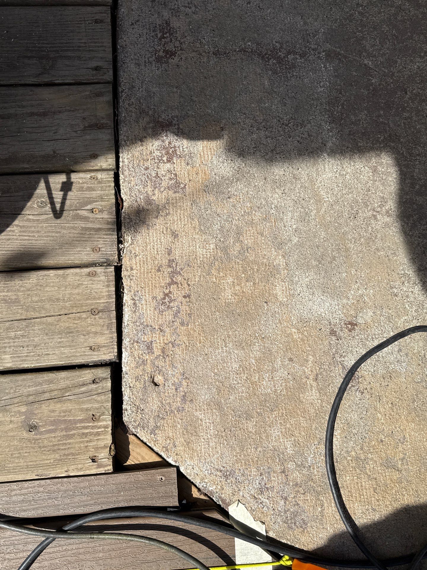 Porch & Steps Project in Manor by Floors in a Day, Inc