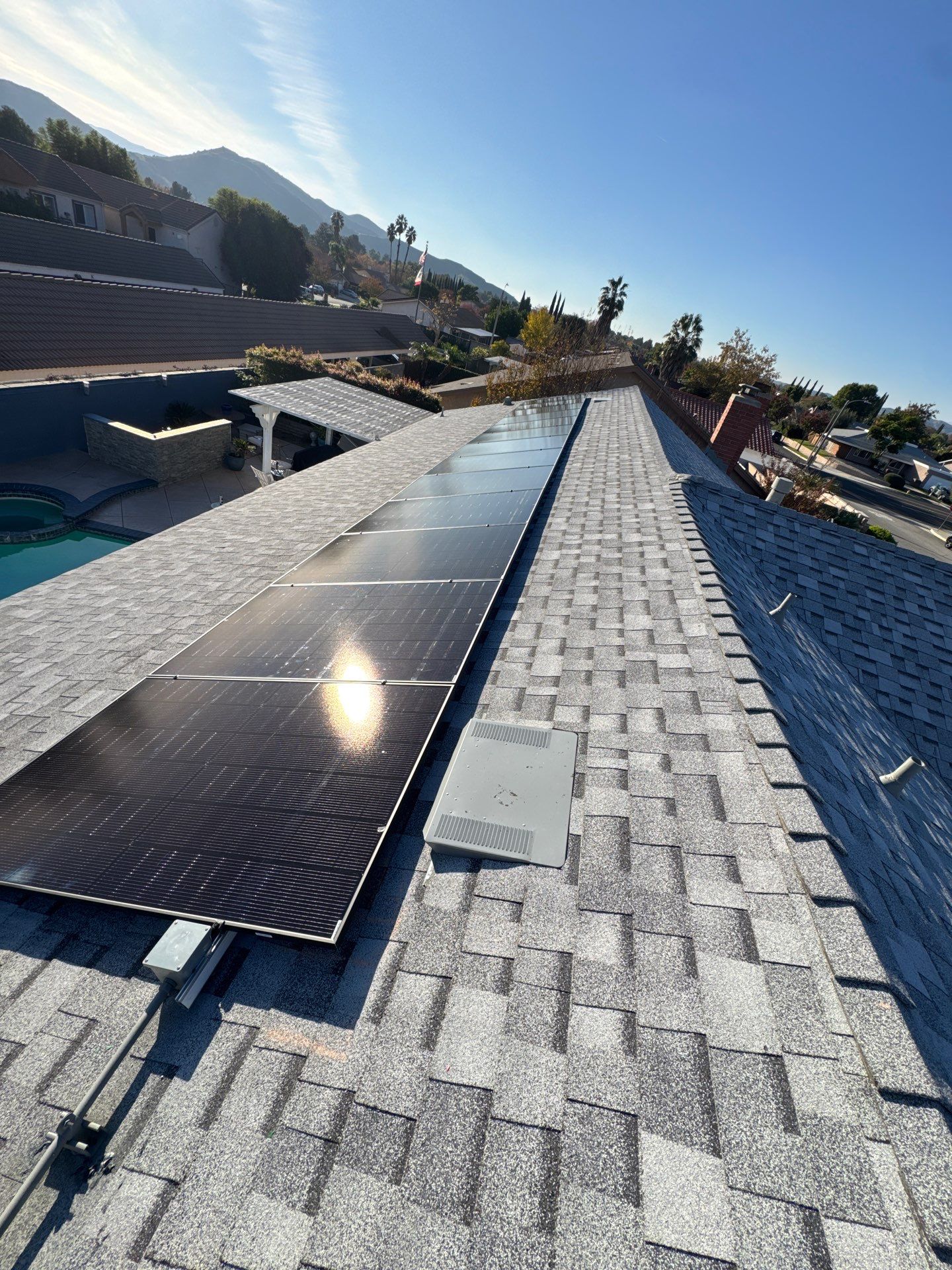 CertainTeed Solar Panel Installation and Tesla Powerwall 3 in Simi Valley by AWS Solar