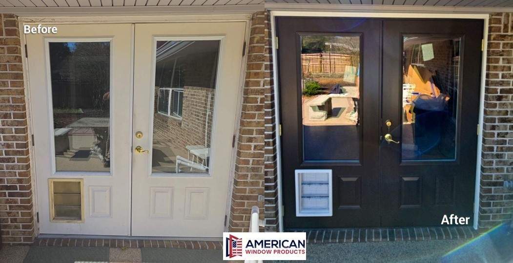 Plast Pro Fiberglass Doors by American Window Products Inc CBC1251207