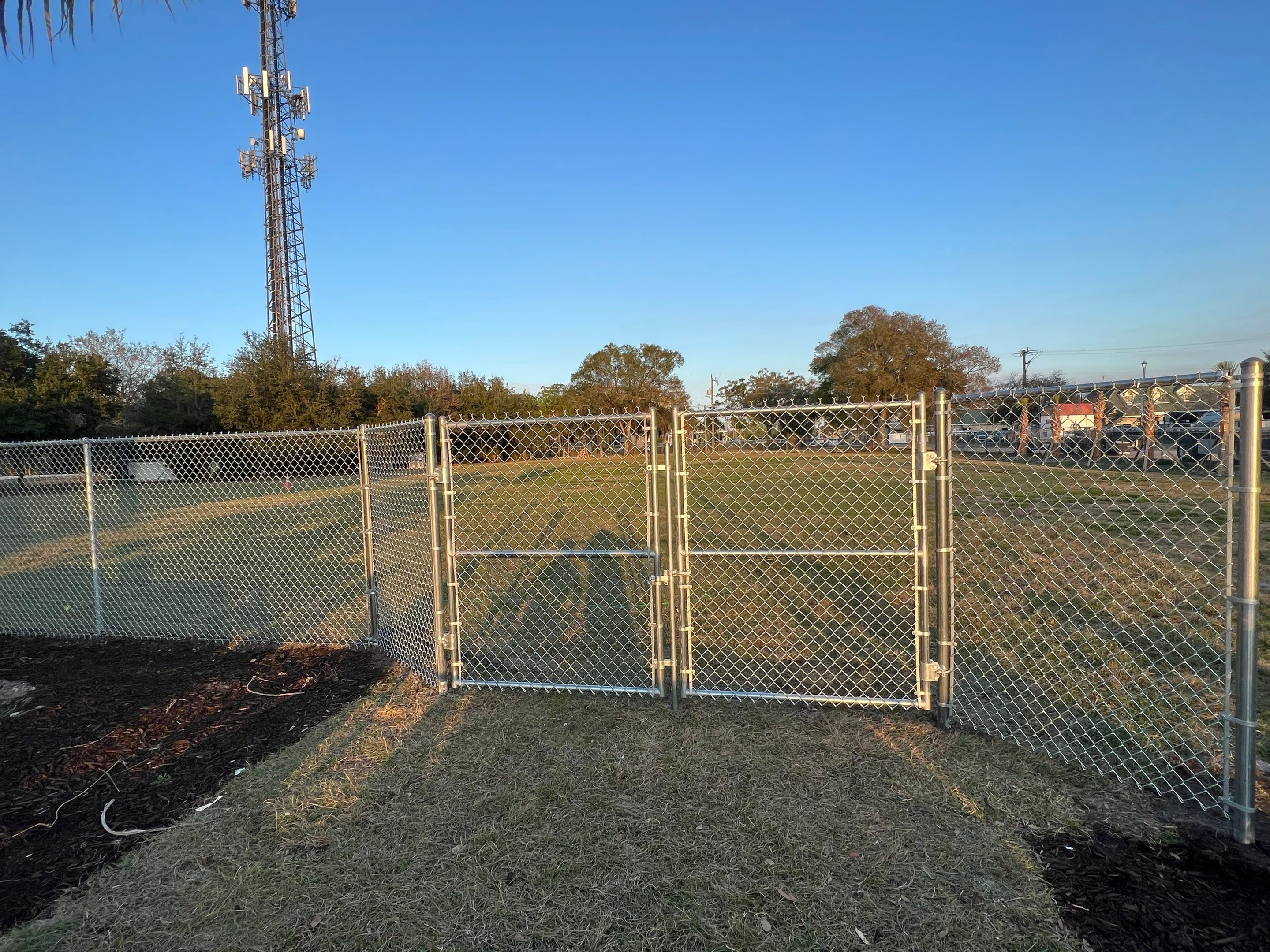 Sarasota, FL 6ft. Tall Commercial Chain-link Fence  by Asap fence and gates, LLC