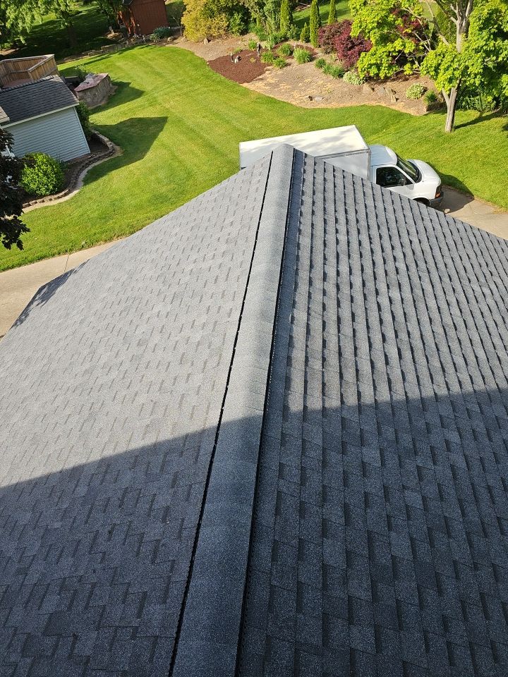 ATLAS PINNACLE COLOR: SCOTCHGARD PEWTER by Eagle Eye Roofing