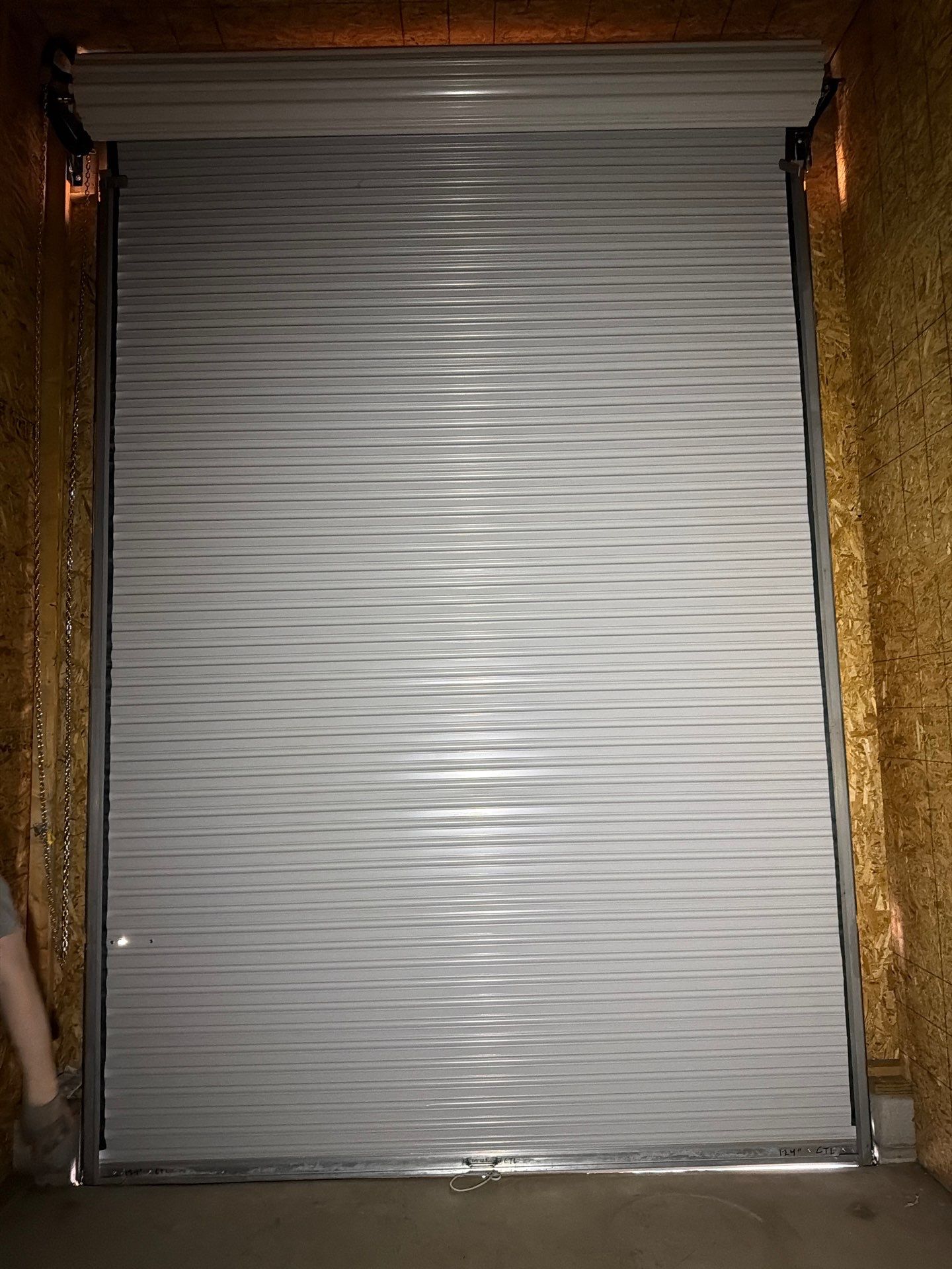 Commercial Roll-Up Garage Door Installation in Cortland OH by Ohio Garage Door Repair