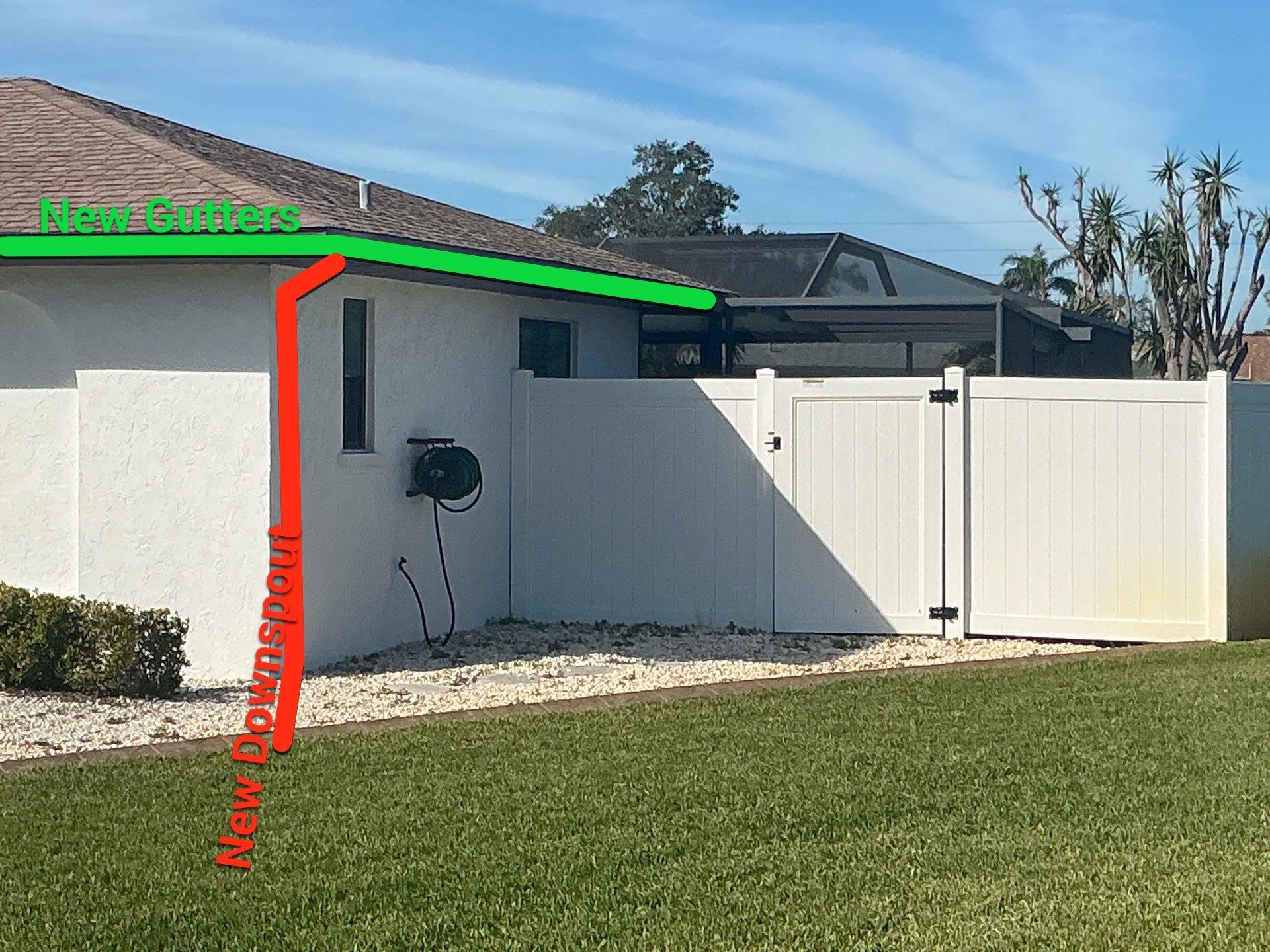 Full Gutter System Replacement in Bradenton FL by Gutter Professors