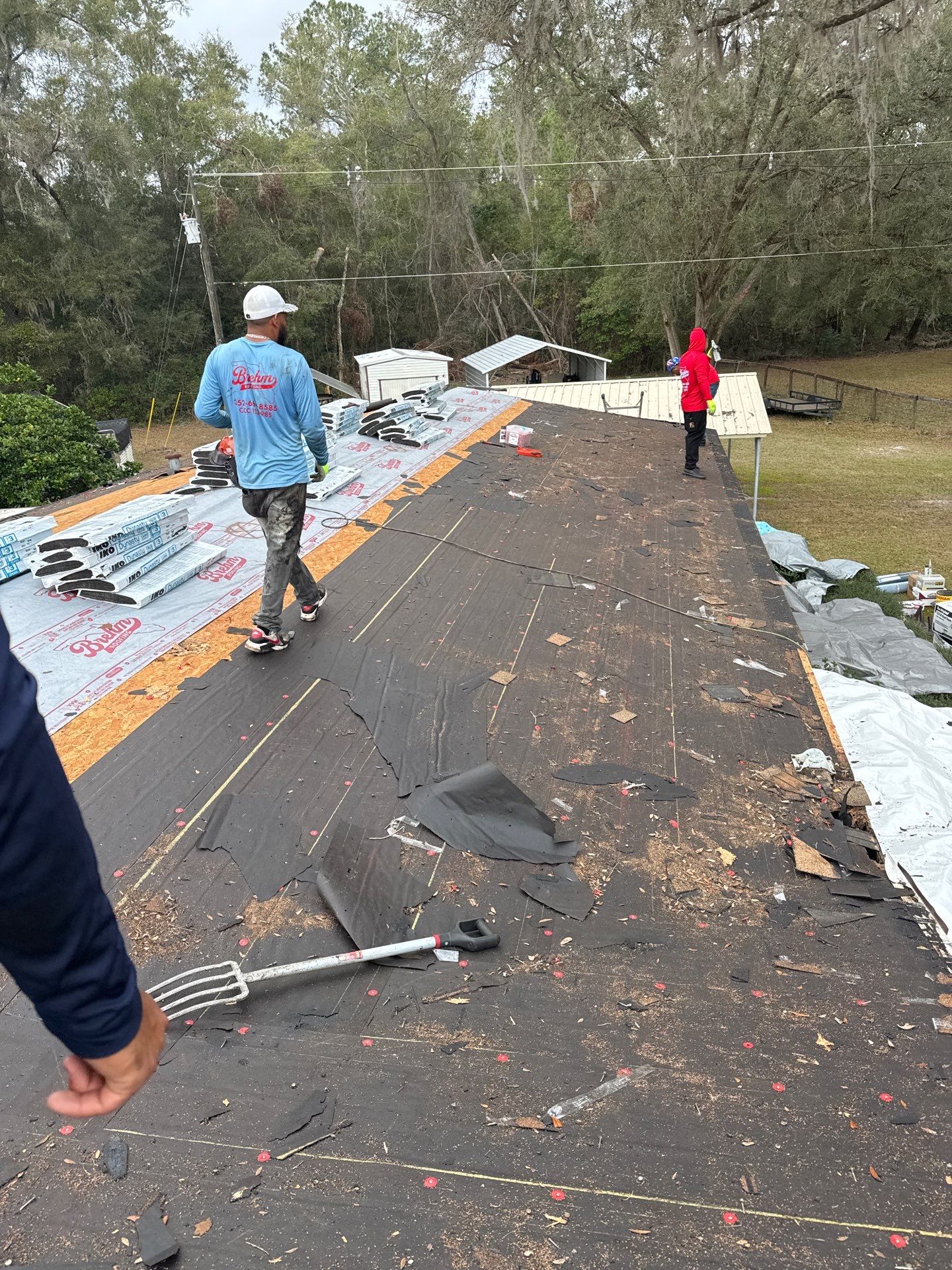Roof Replacement in Newberry, FL by Brehm Roofing
