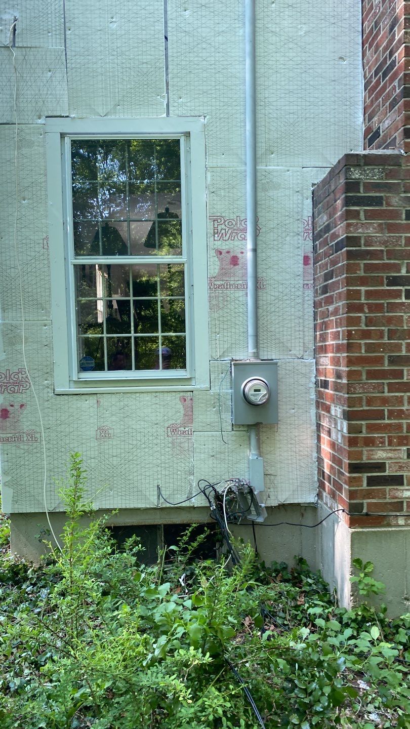 Siding Installation using certainteed monogram 4" double 4 by A Plus Exterior