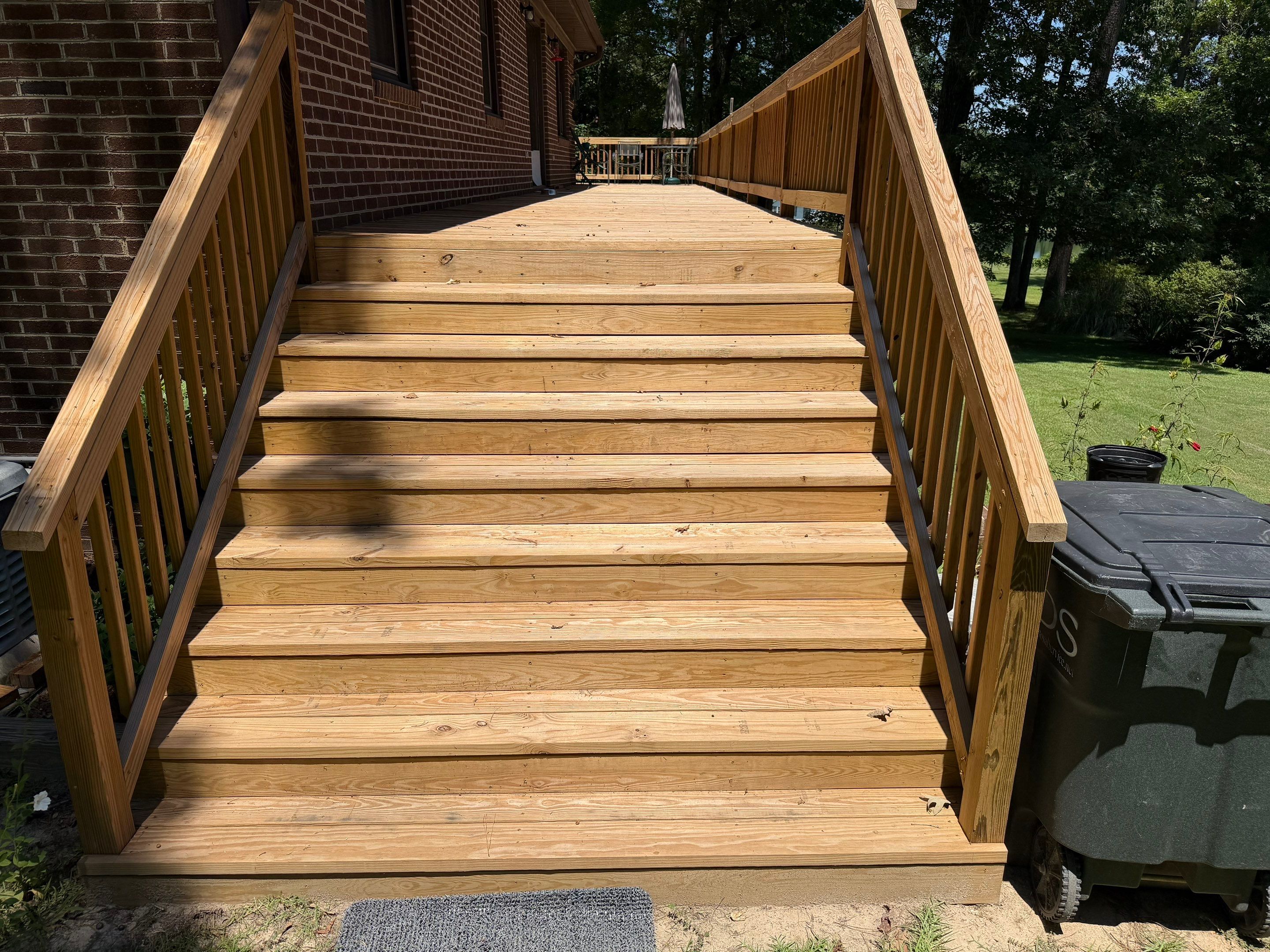 Deck using Wood Sealant by DuraSeal