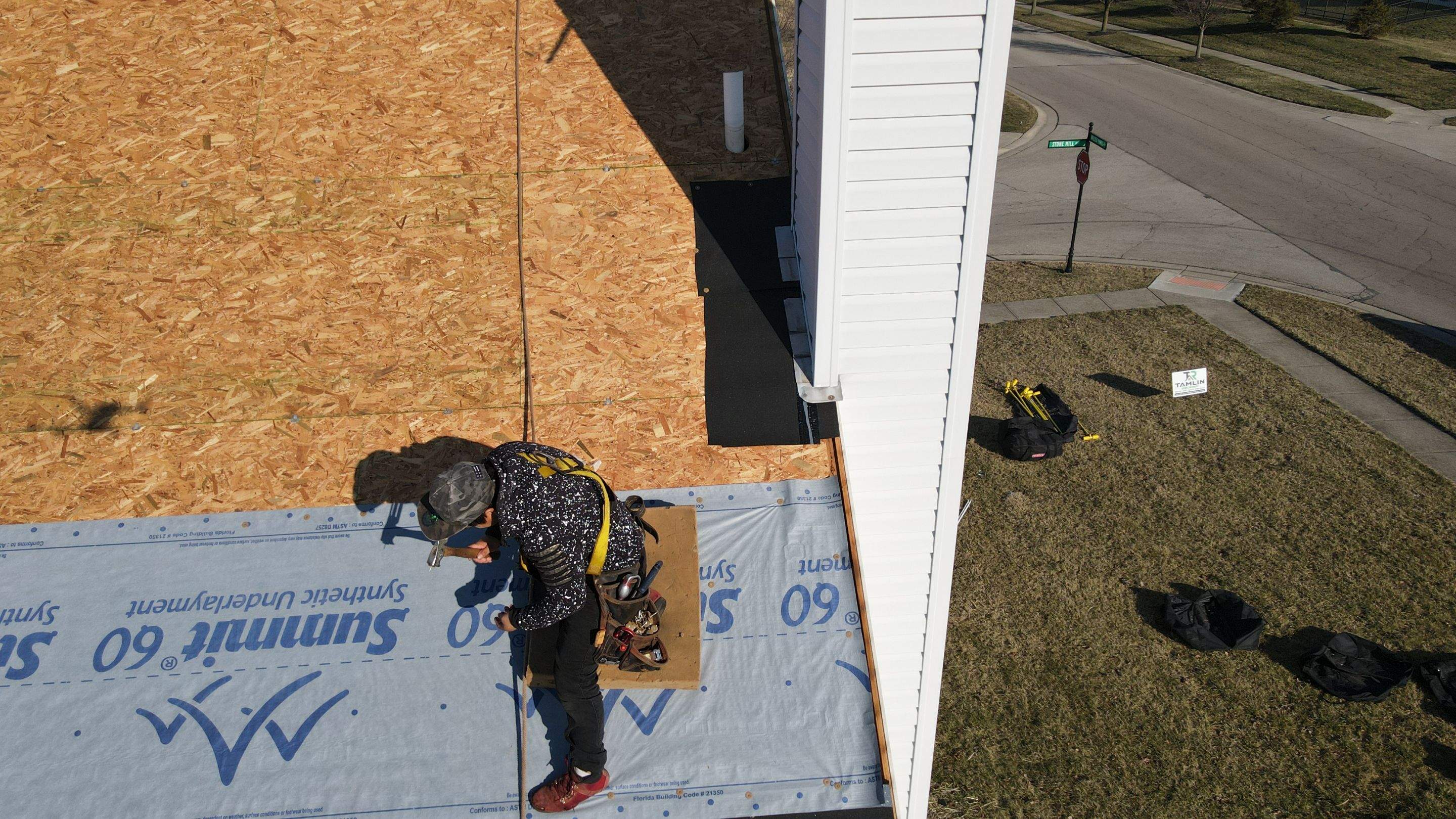 Black Shadow by Tamlin Roofing