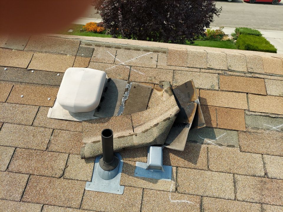 Kuna Residential Roofing Installation using Owens Corning by ID Roofing LLC