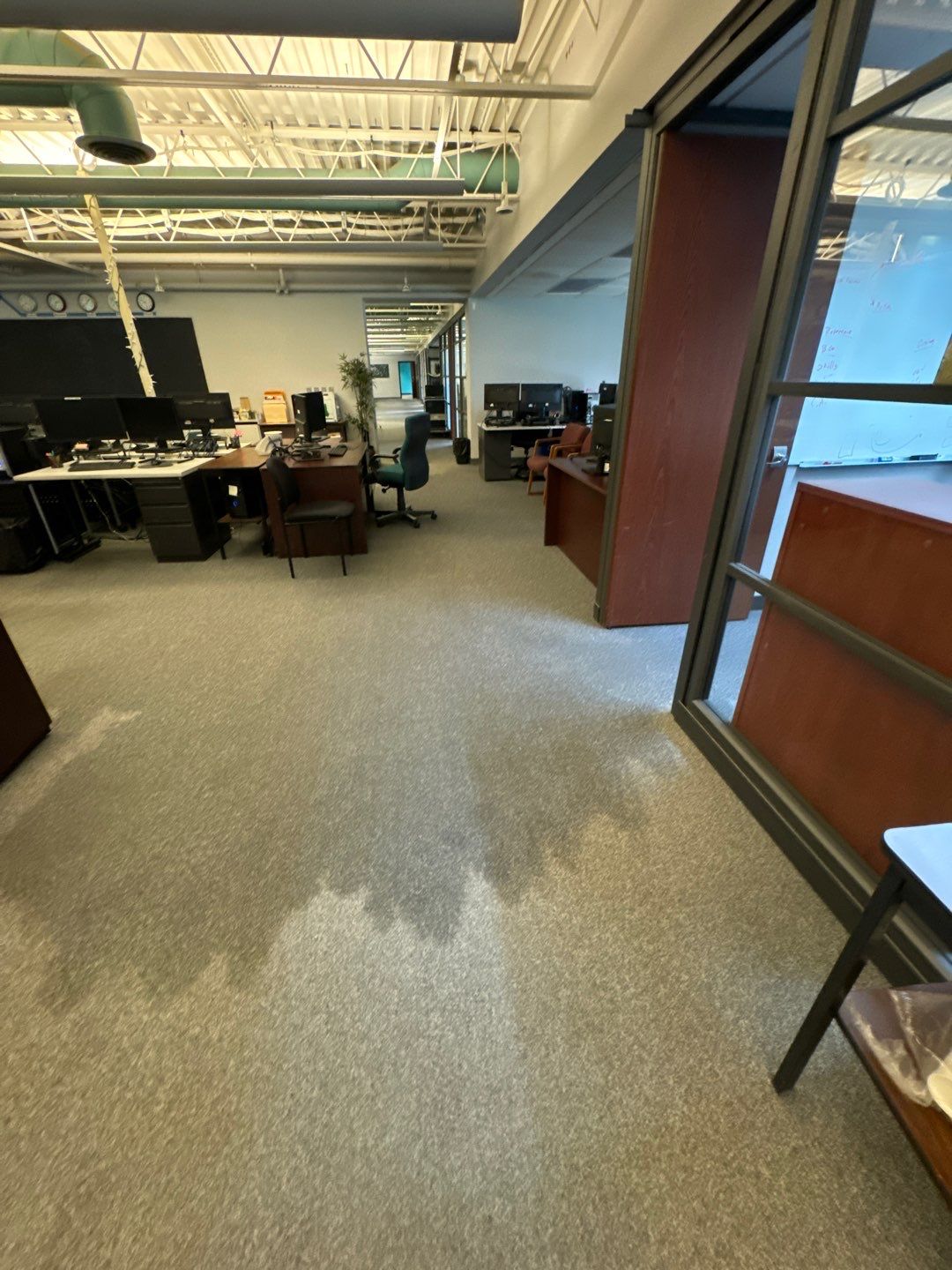 Project in Warren by EzDry Water Mitigation & Property Restoration