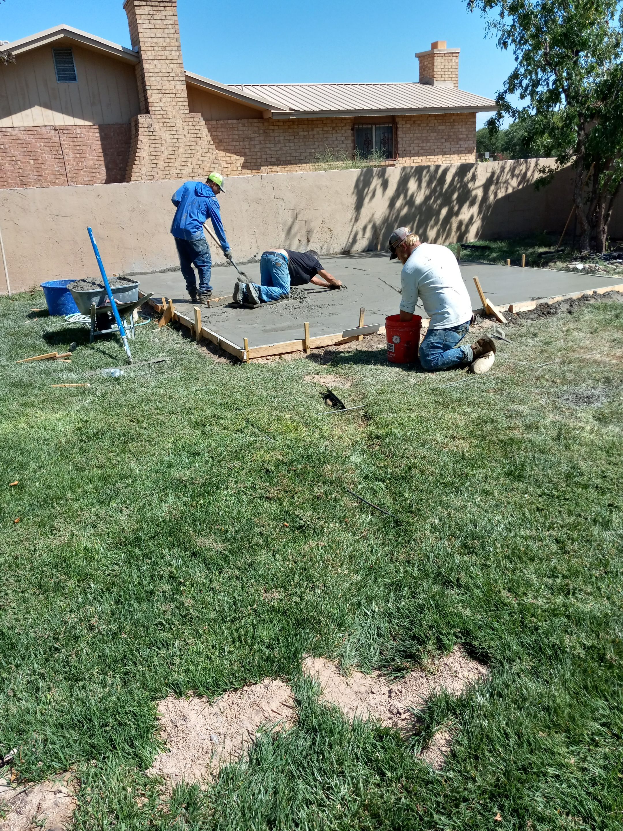 Garage from the ground up by Rio Grande Building & Storage