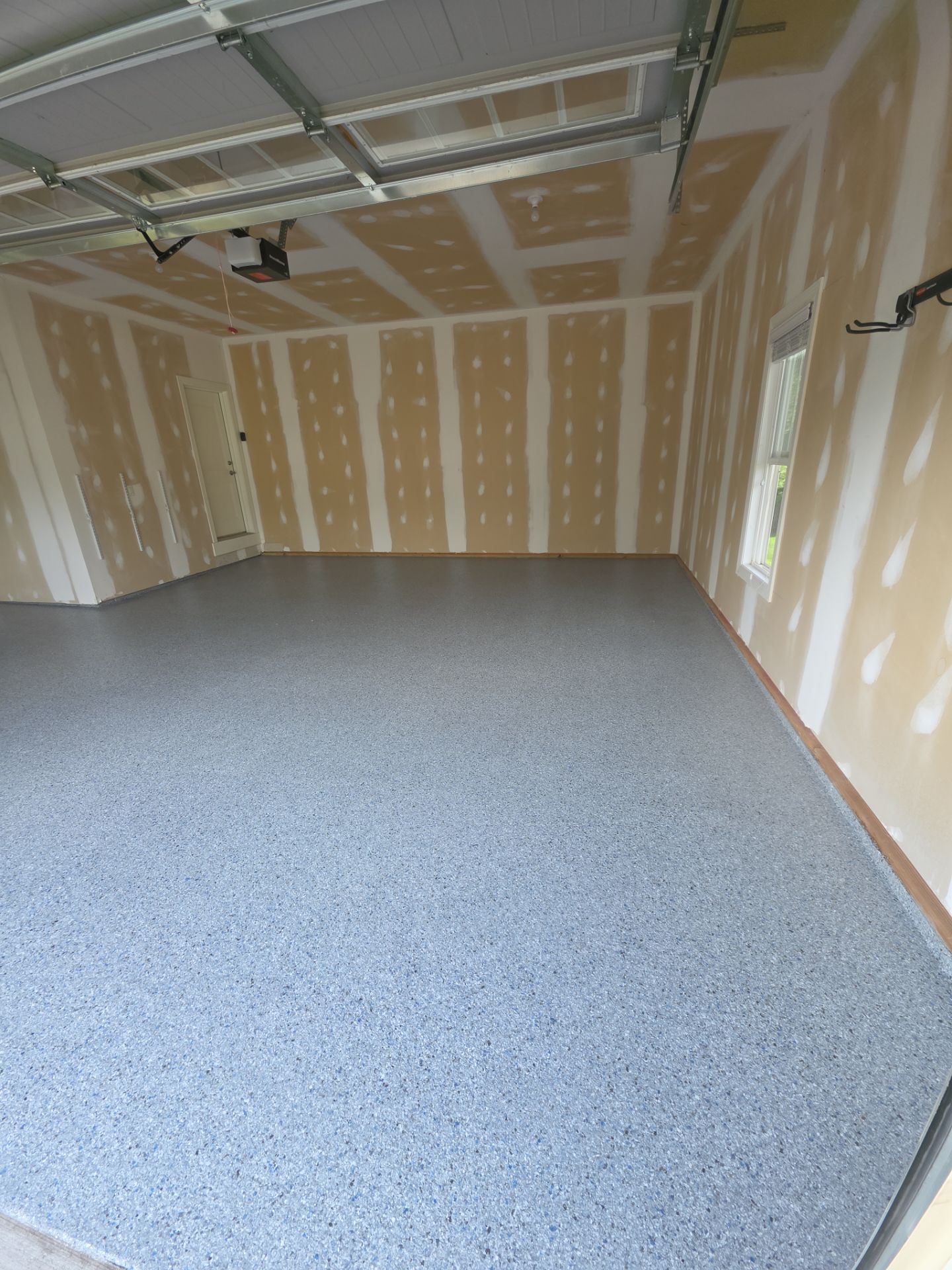 Vintage Zircon Garage Coating by NG Masonry & Construction LLC