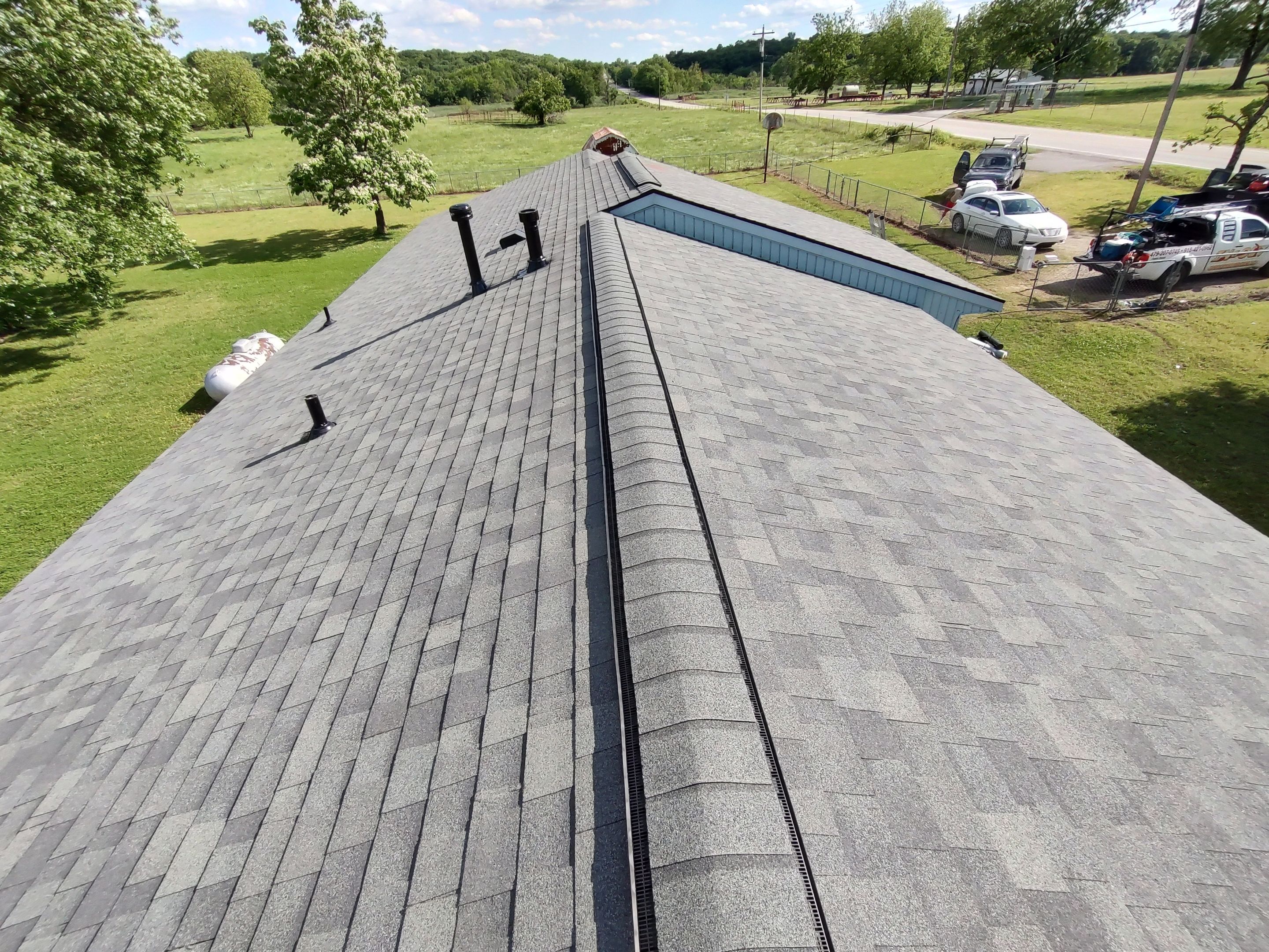 Roof replacement & Storm Door by In & Out Construction & Remodeling, LLC