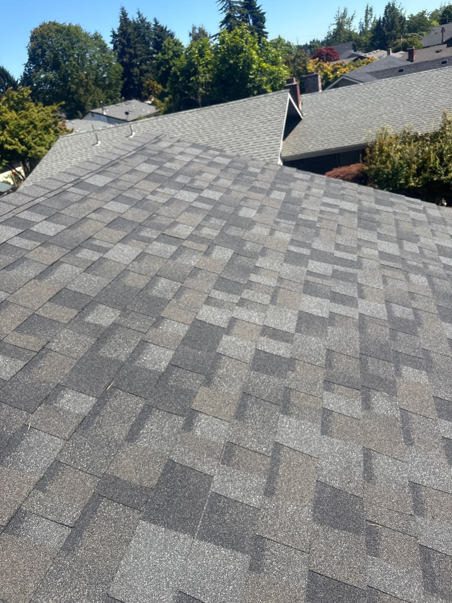 Residential Asphalt Shingle Reroof and Fascia Replacement in Eugene by BEST Roofing & Waterproofing