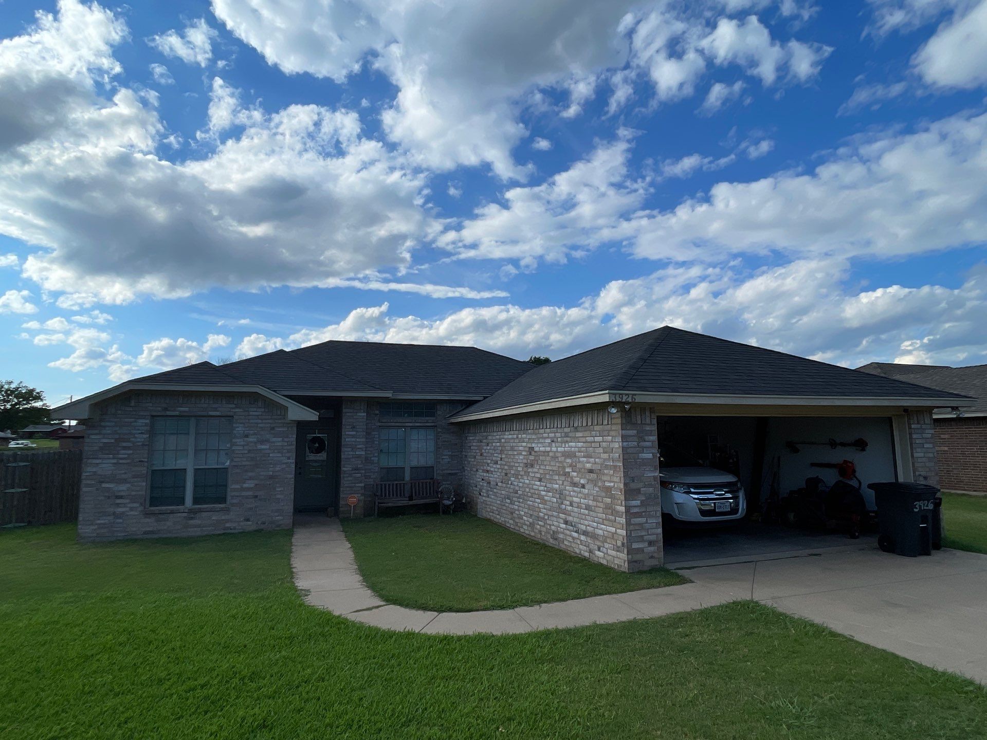 Residential Roofing Installation using ATLAS Pinnacle Pristine Shingles by Harvey Roofing & Construction