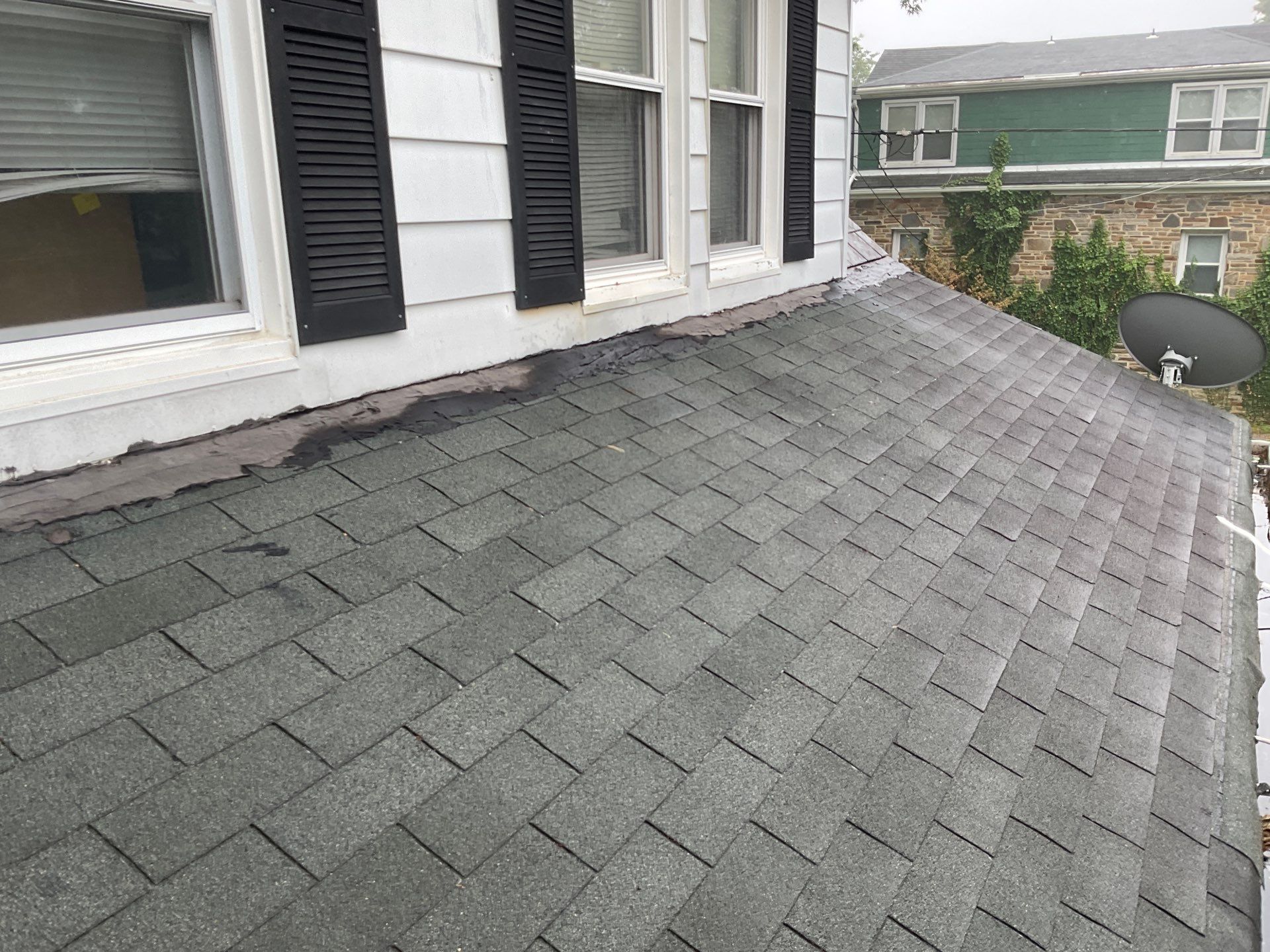 Roof Replace Porch by Alpha Design Services